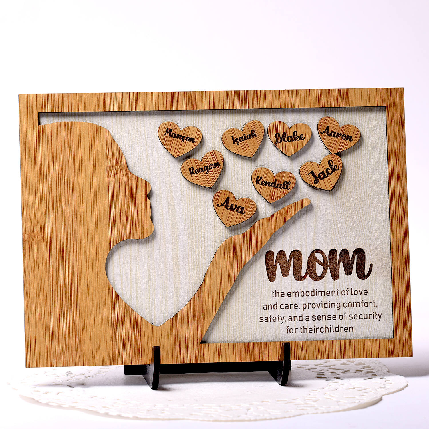 Moms Wooden Frame |