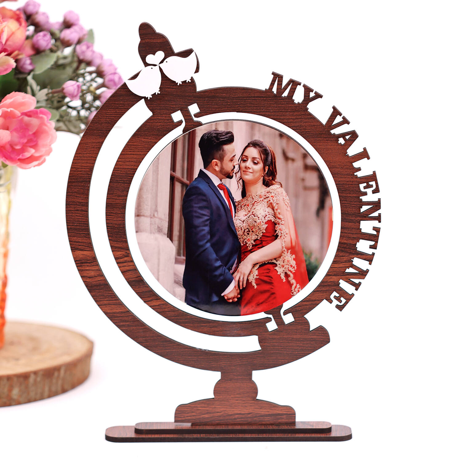 Personalised My Valentine Photo Frame |