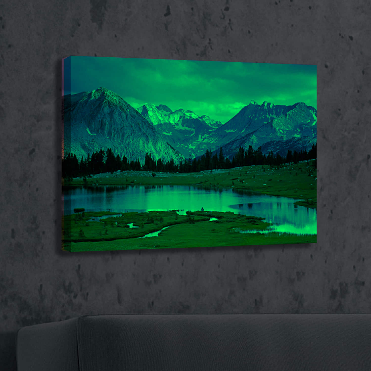 Twilight Radiance Photo Frame |