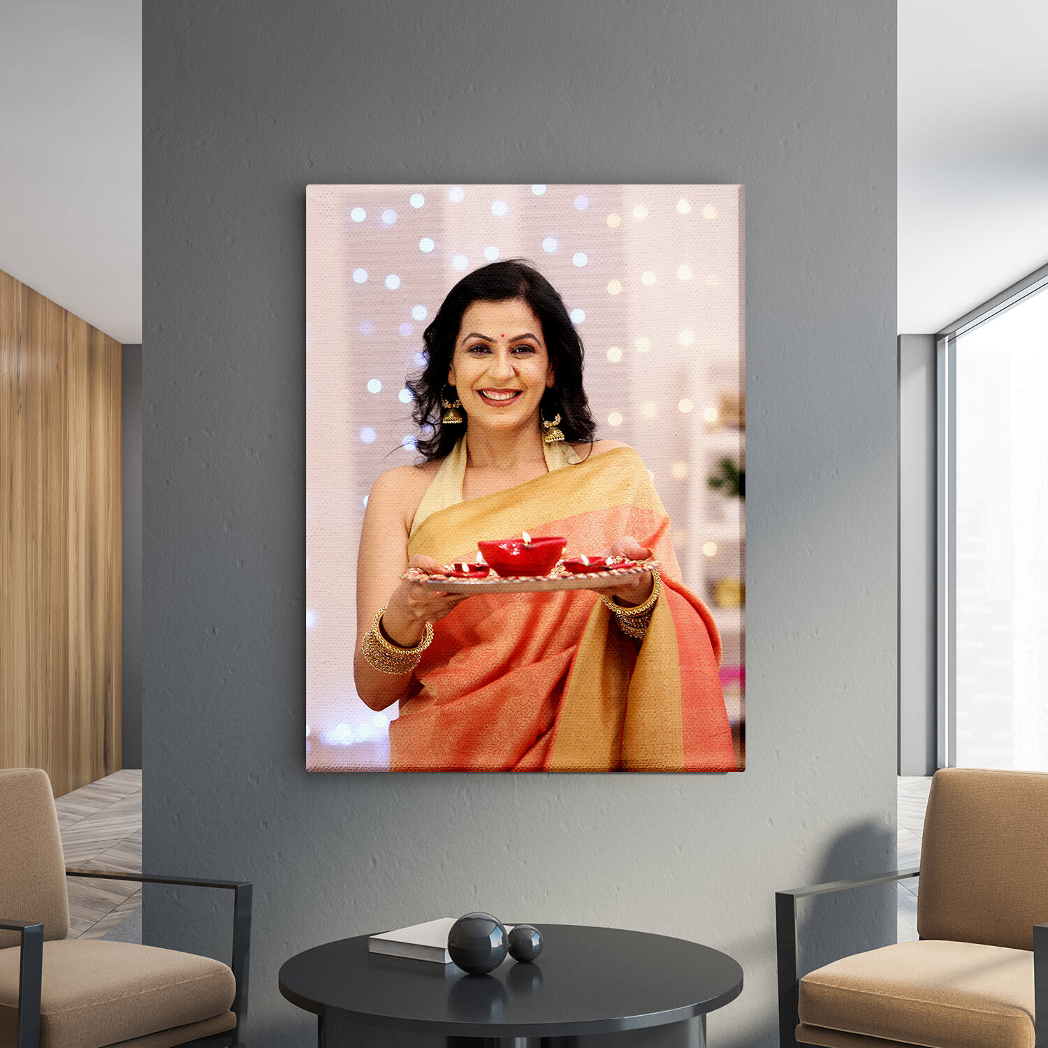 Personalized Ravishing Photo Frame |