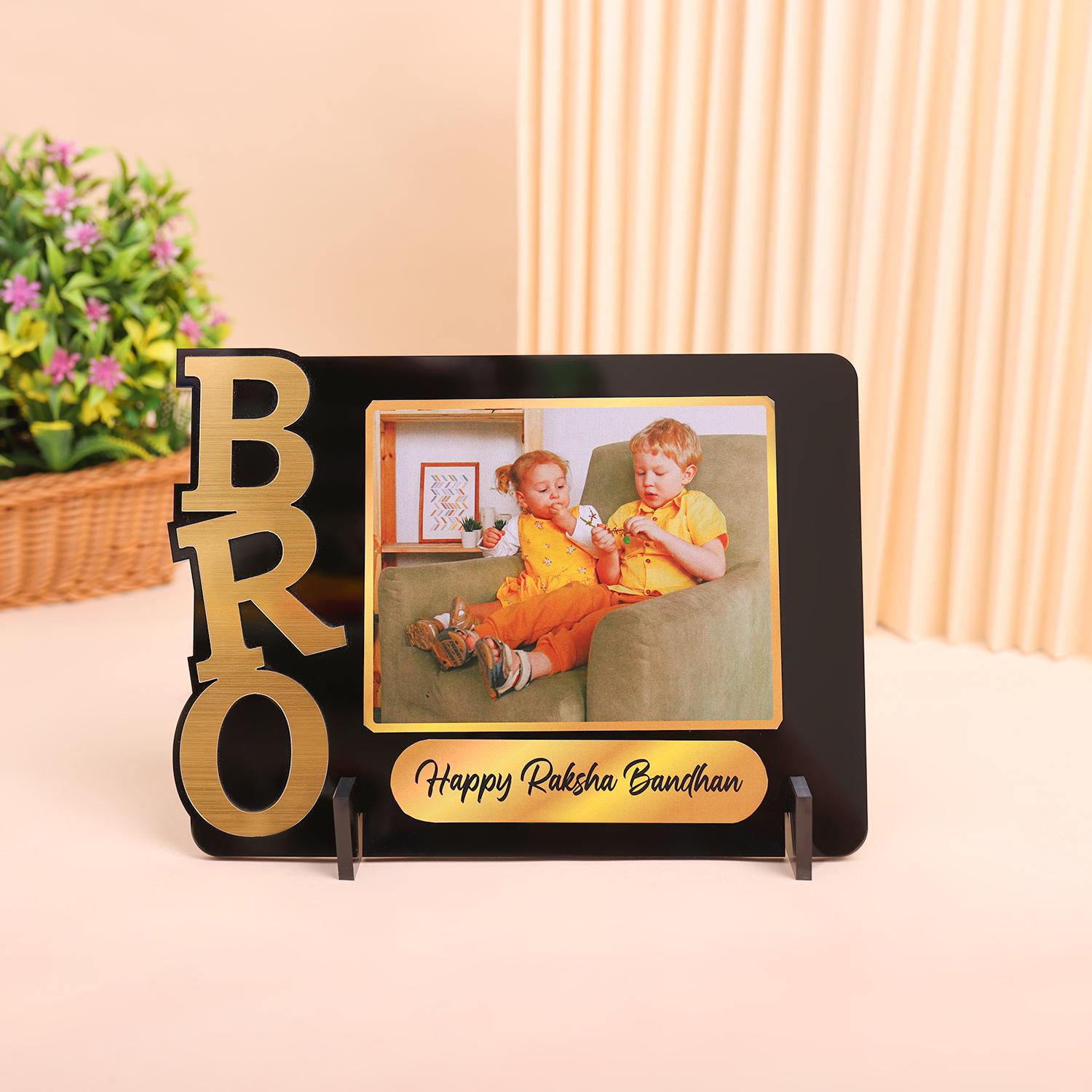 Personalized Bro Photo Frame |