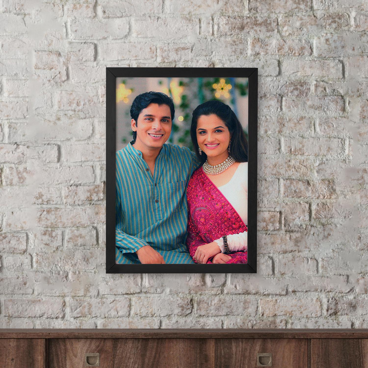 Personalized Black Frame |