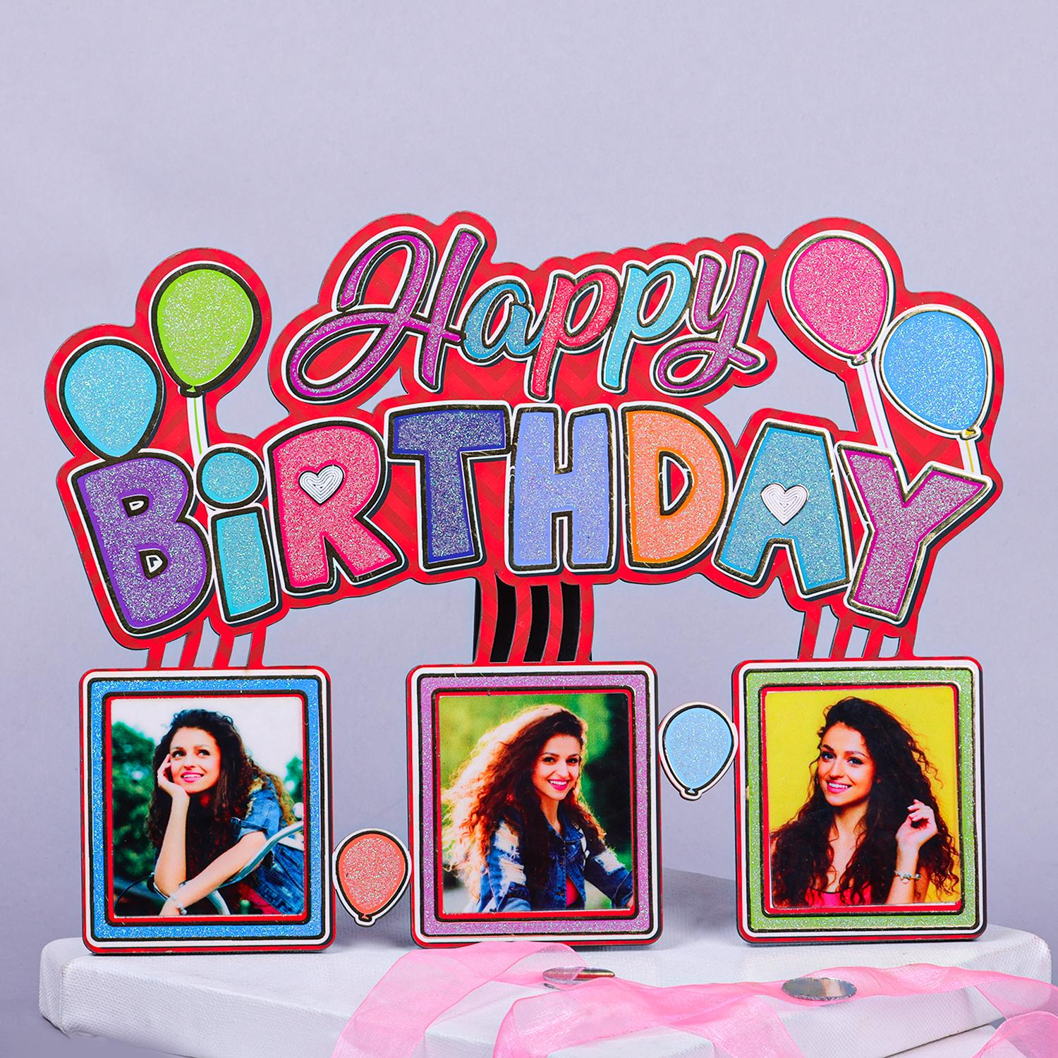 Beauteous Birthday Frame |