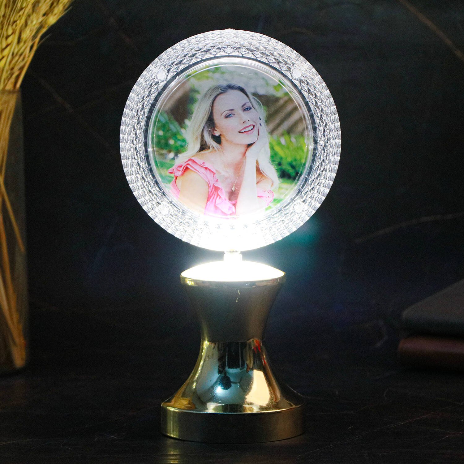 Personalised Moon Photo Lamp |