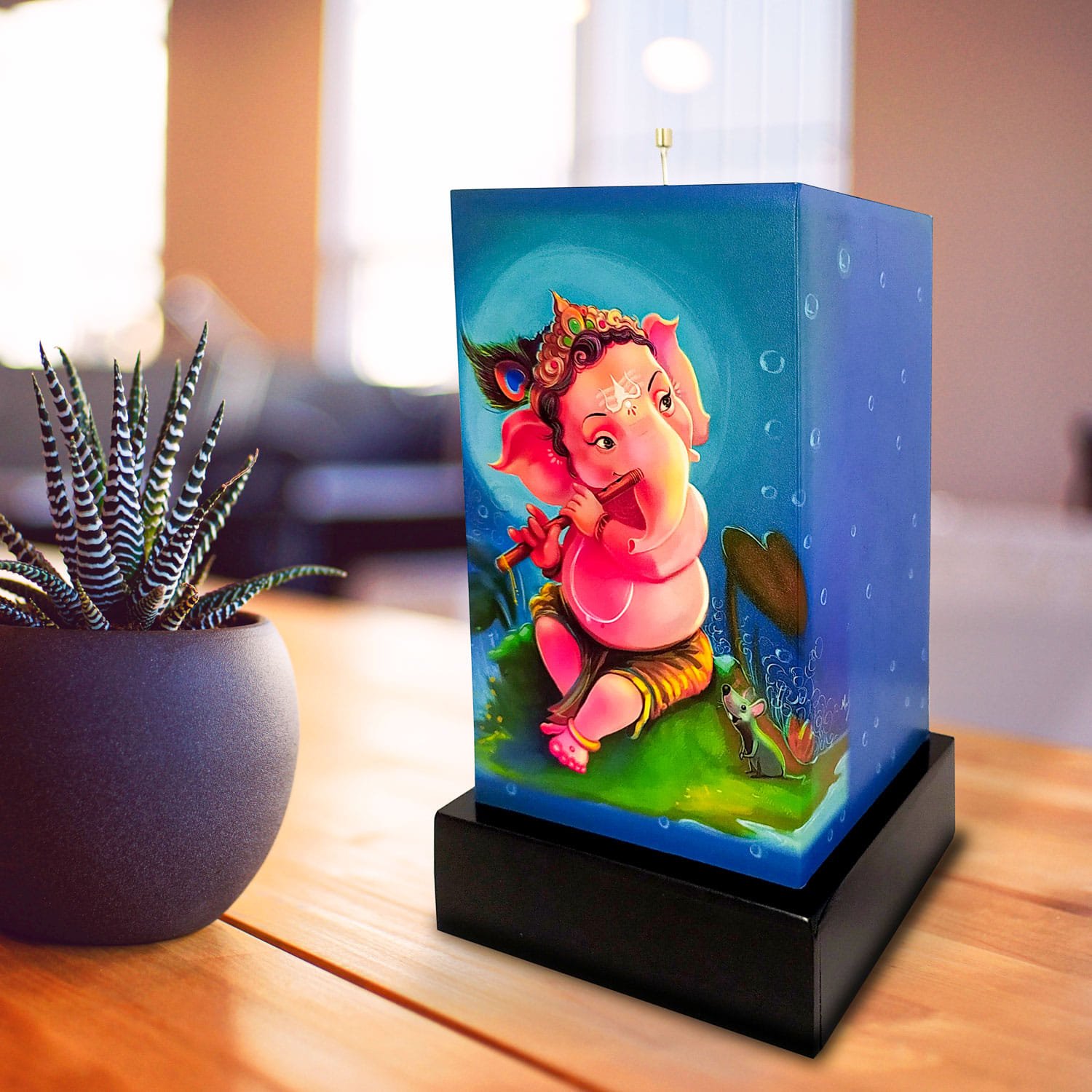 Ganesh Speaker Lamp |