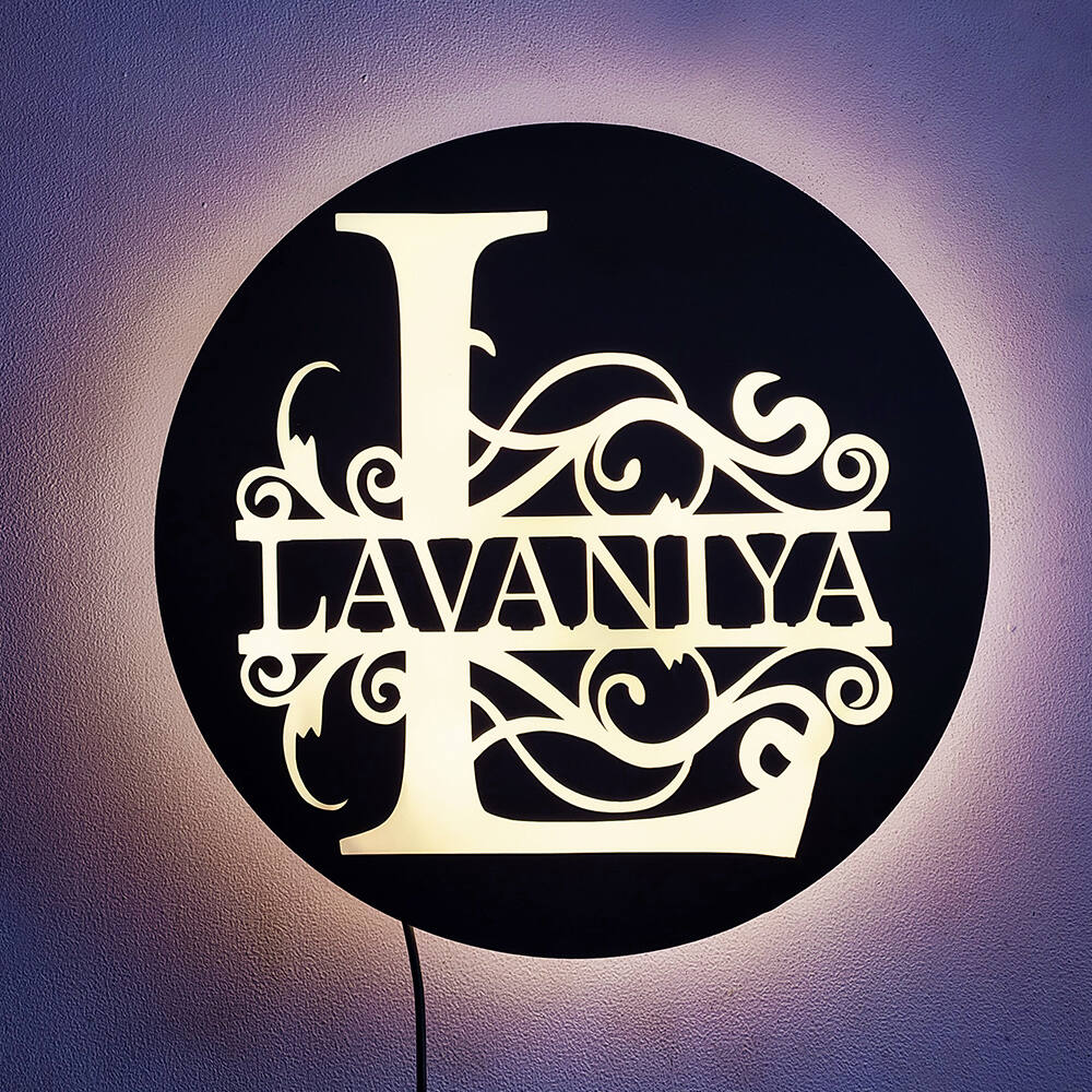 LED Custom Name Lamp |