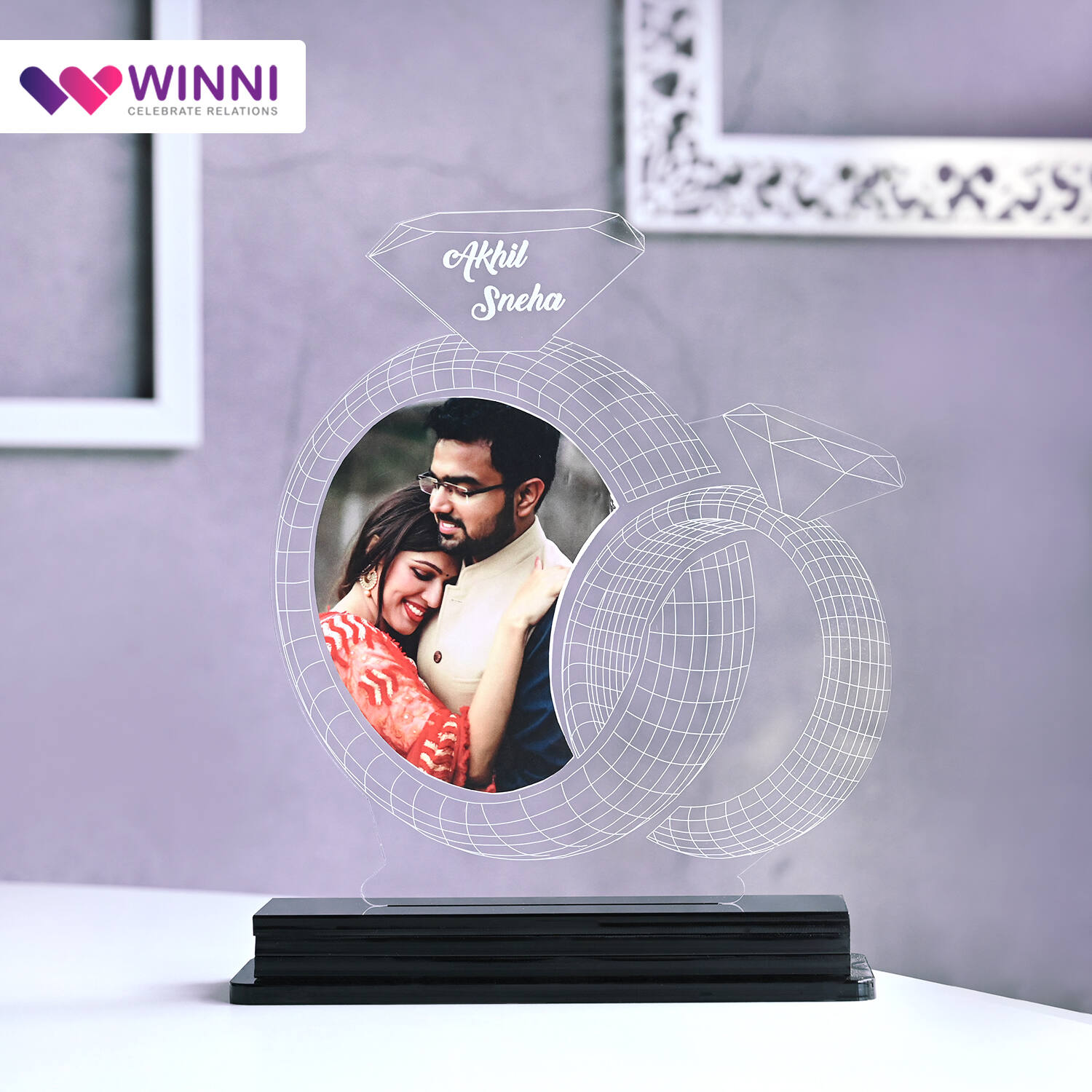 Creative Photo LED Lamp |