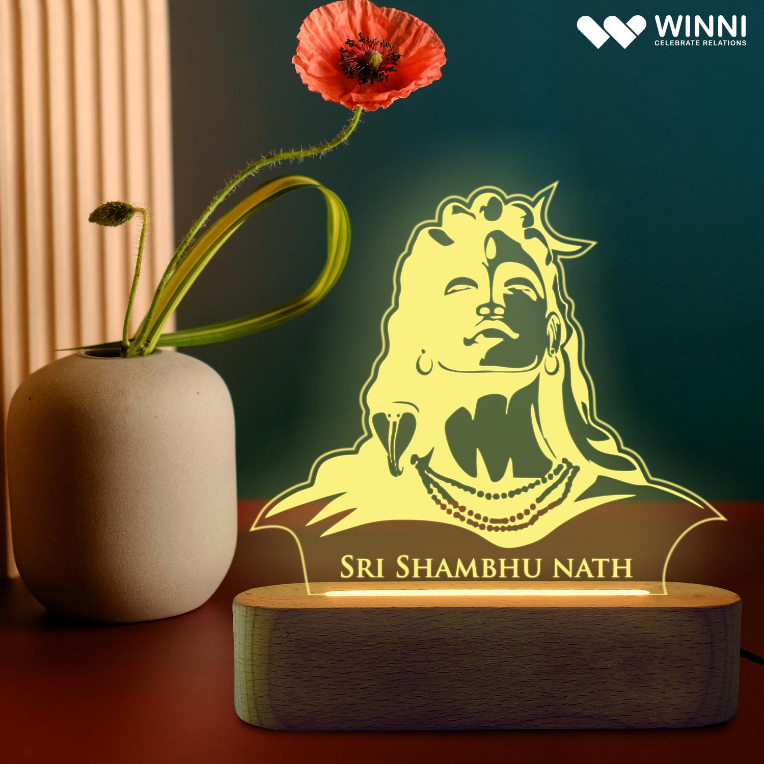 Lord Shivaya Lamp |