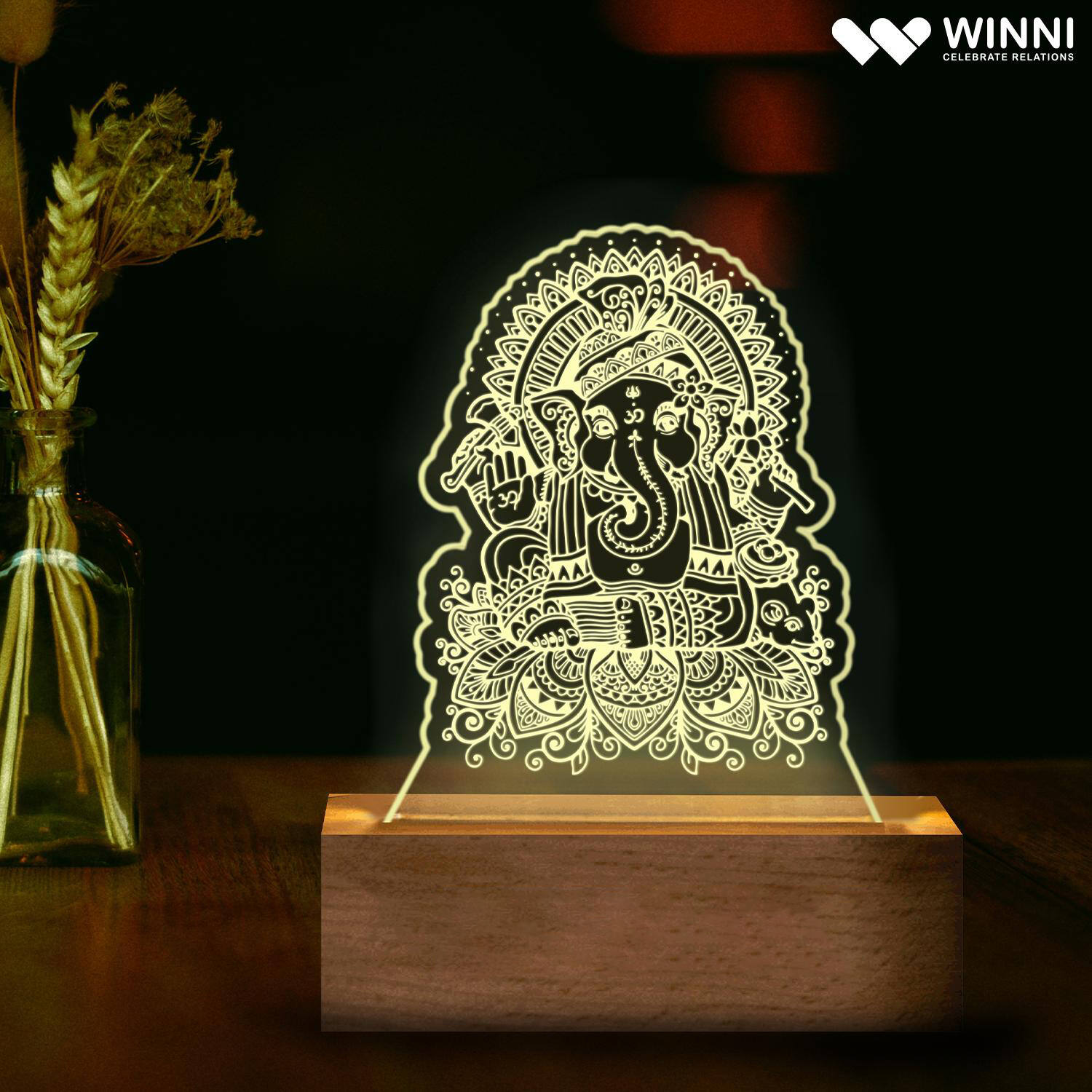 Magical Ganesha Lamp |