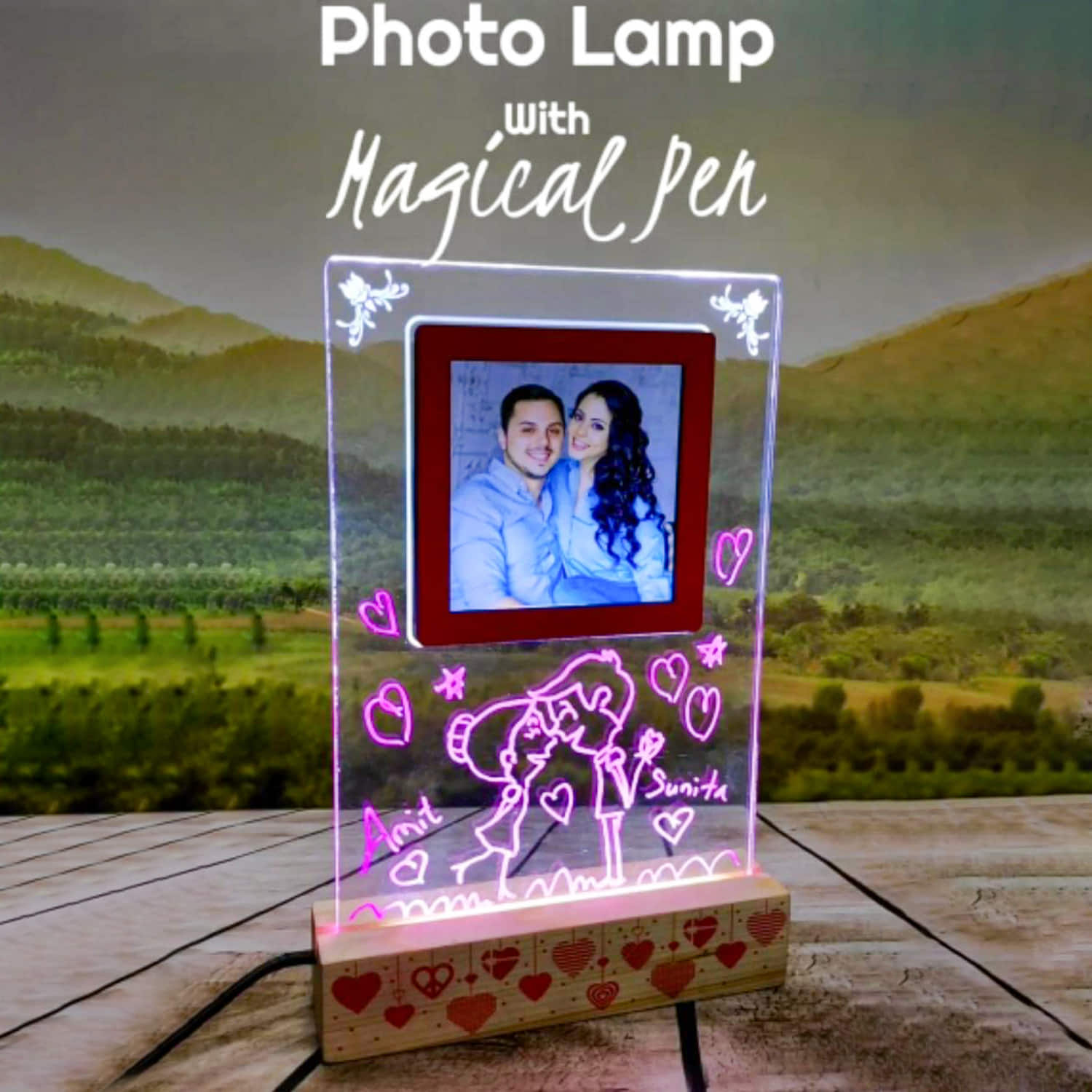 Brighter Led Acrylic Frame |
