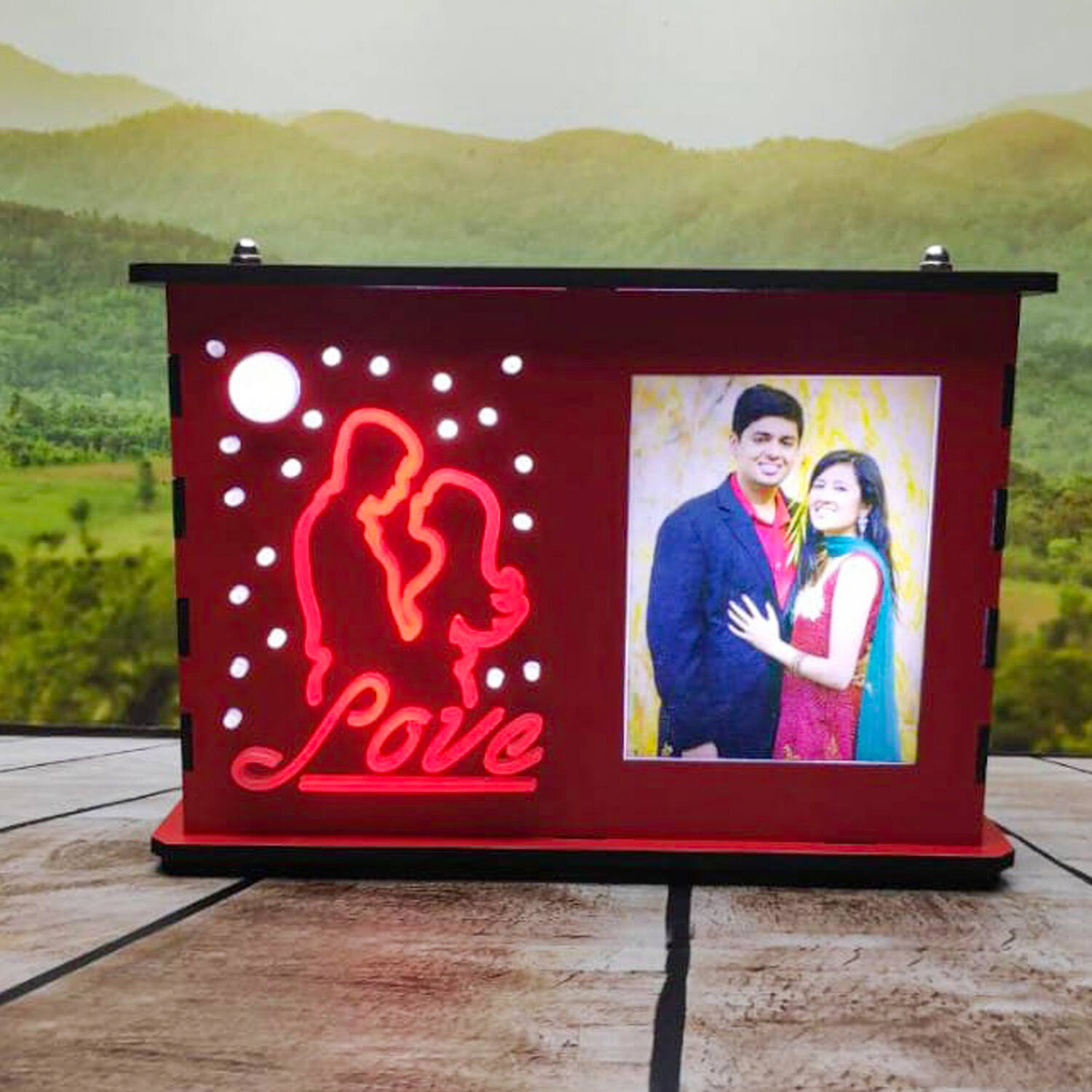 Love You And Me Led Lamp Shade |