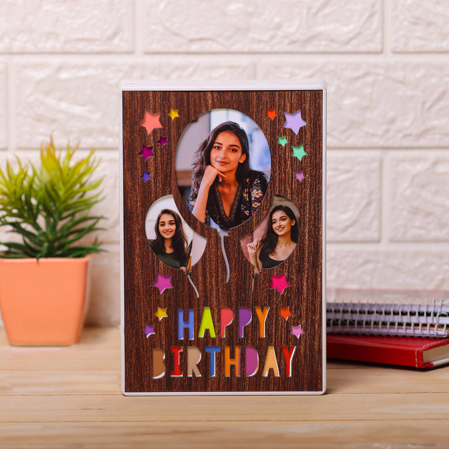 Gorgeous Birthday Girl Led Frame |