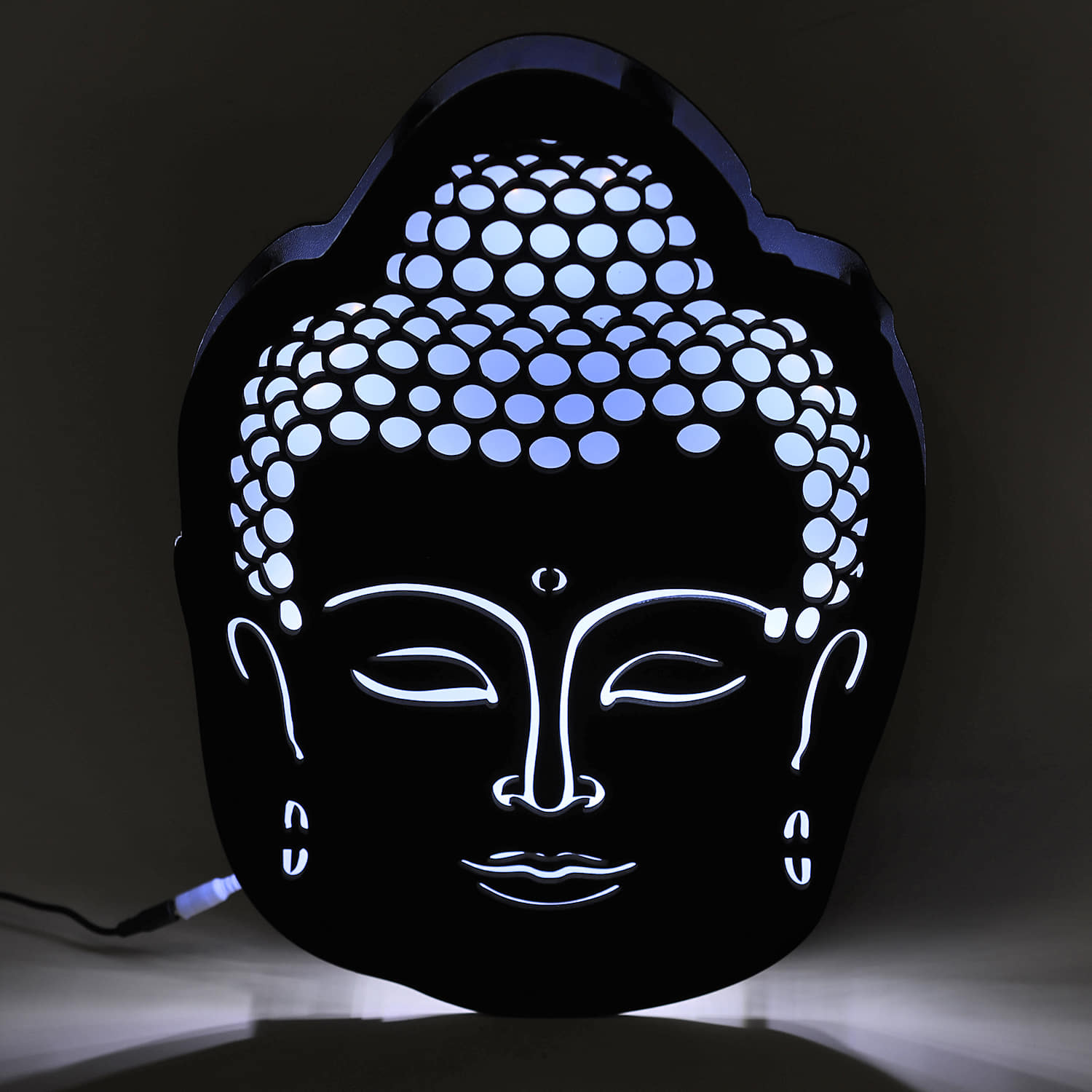 Buddha Blessings Led Photo Frame |
