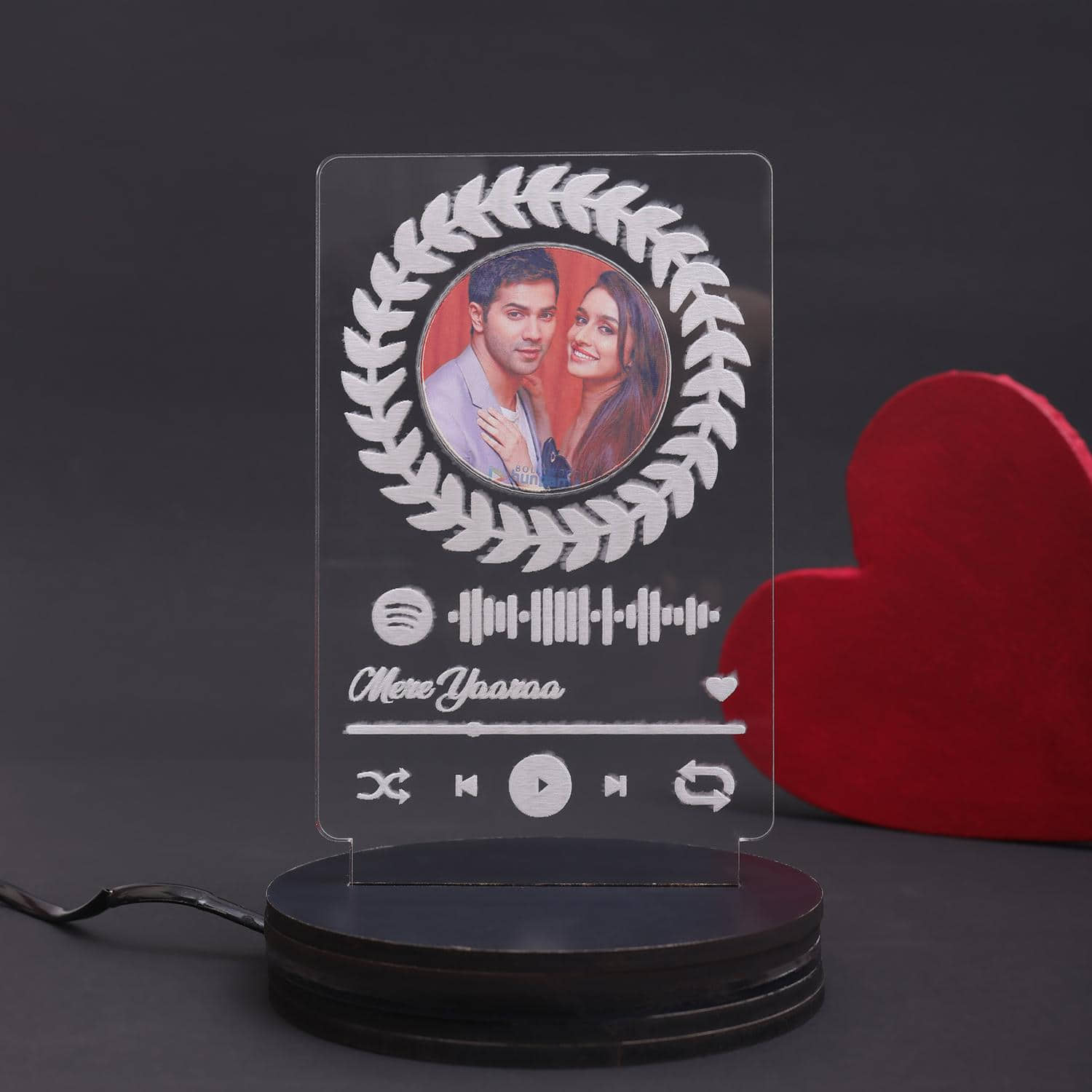 Personalised Spotify Led Frame |