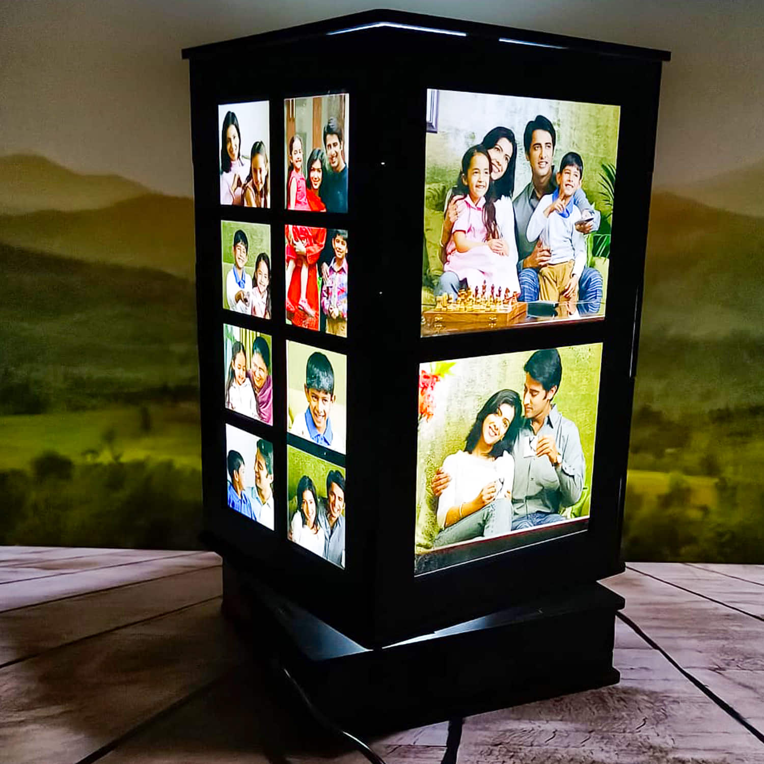 Sweet Revolving Lamp |
