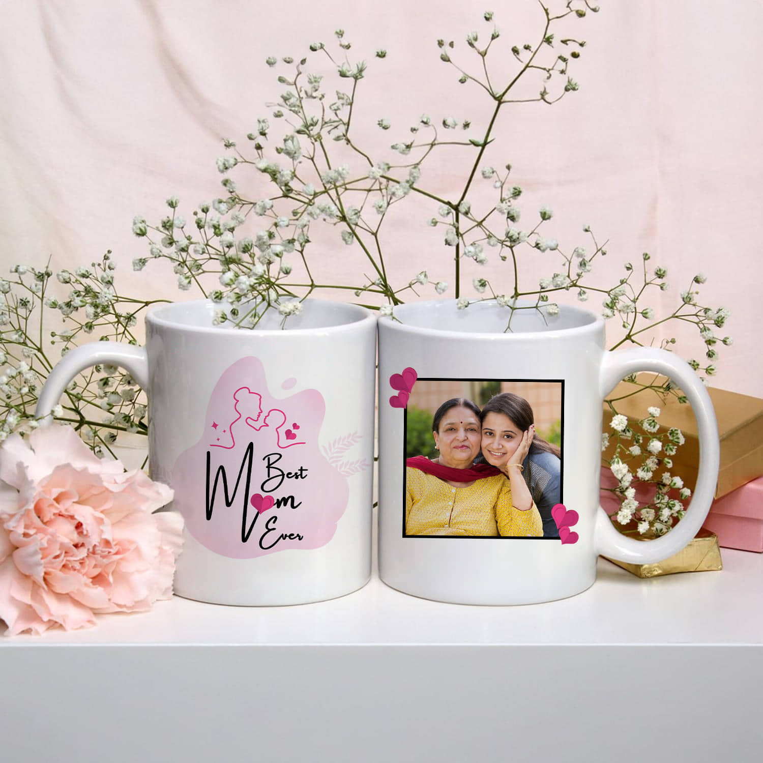 Personalised Best Mom Ever Mug |