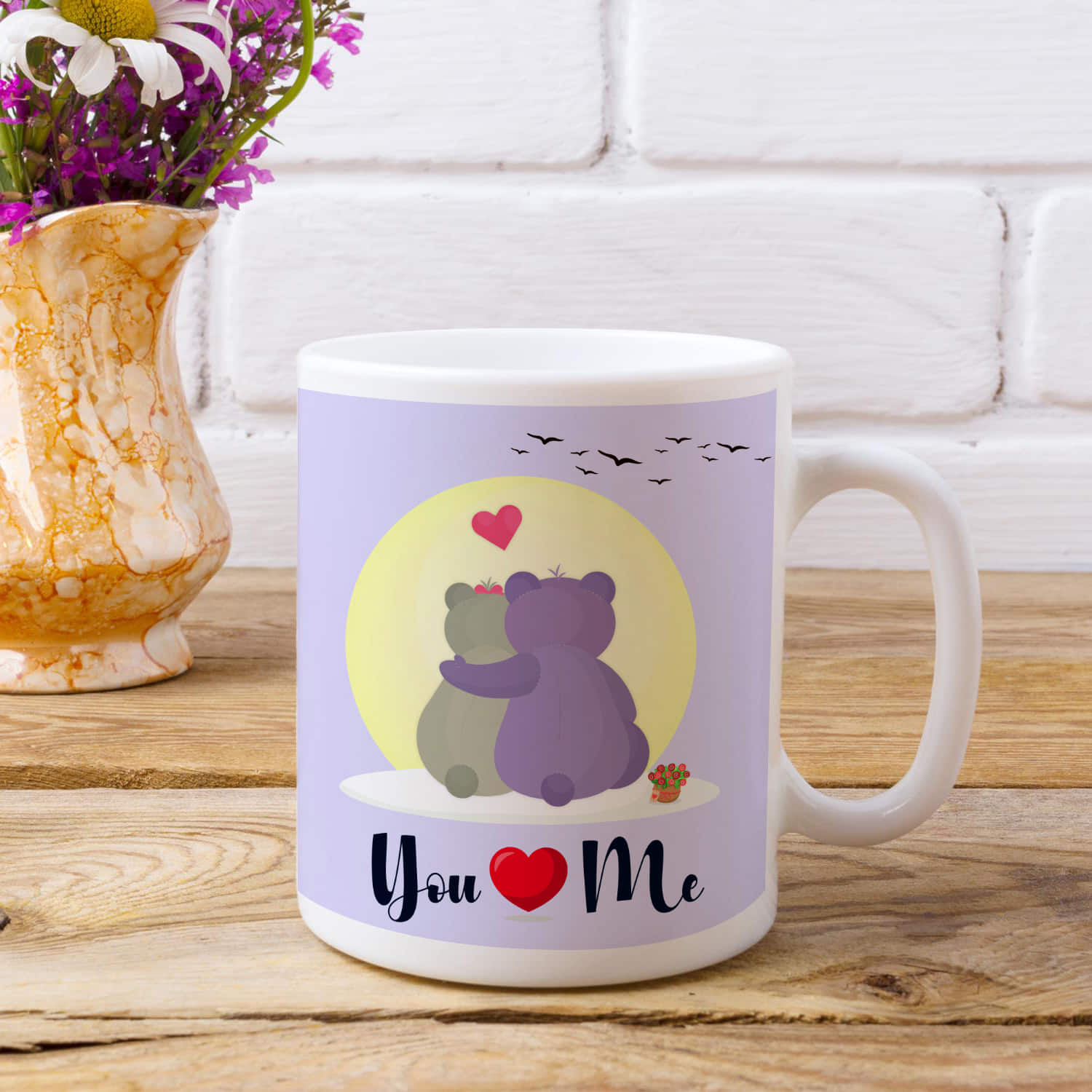 U And Me Forever Love Mug |
