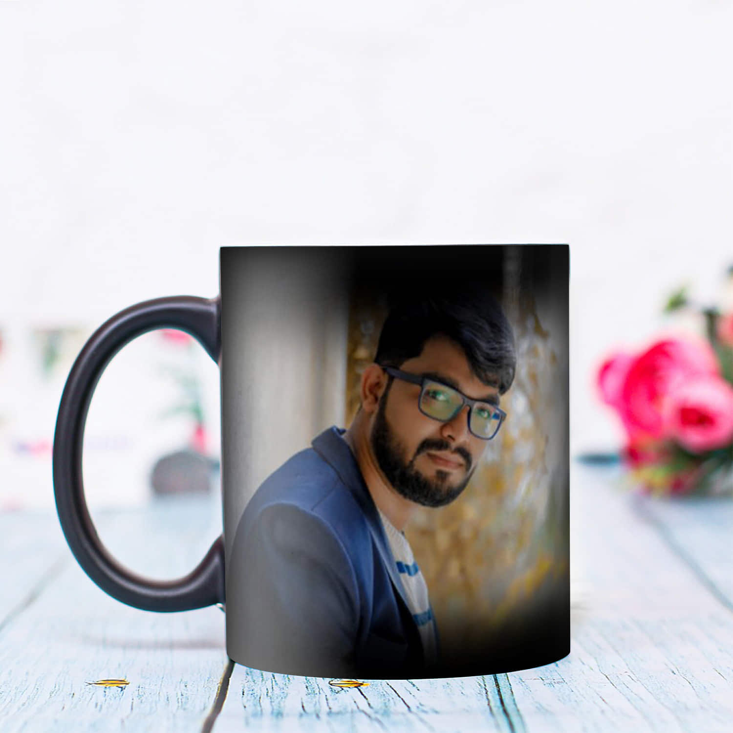 Personlized Magic Mug For Him |