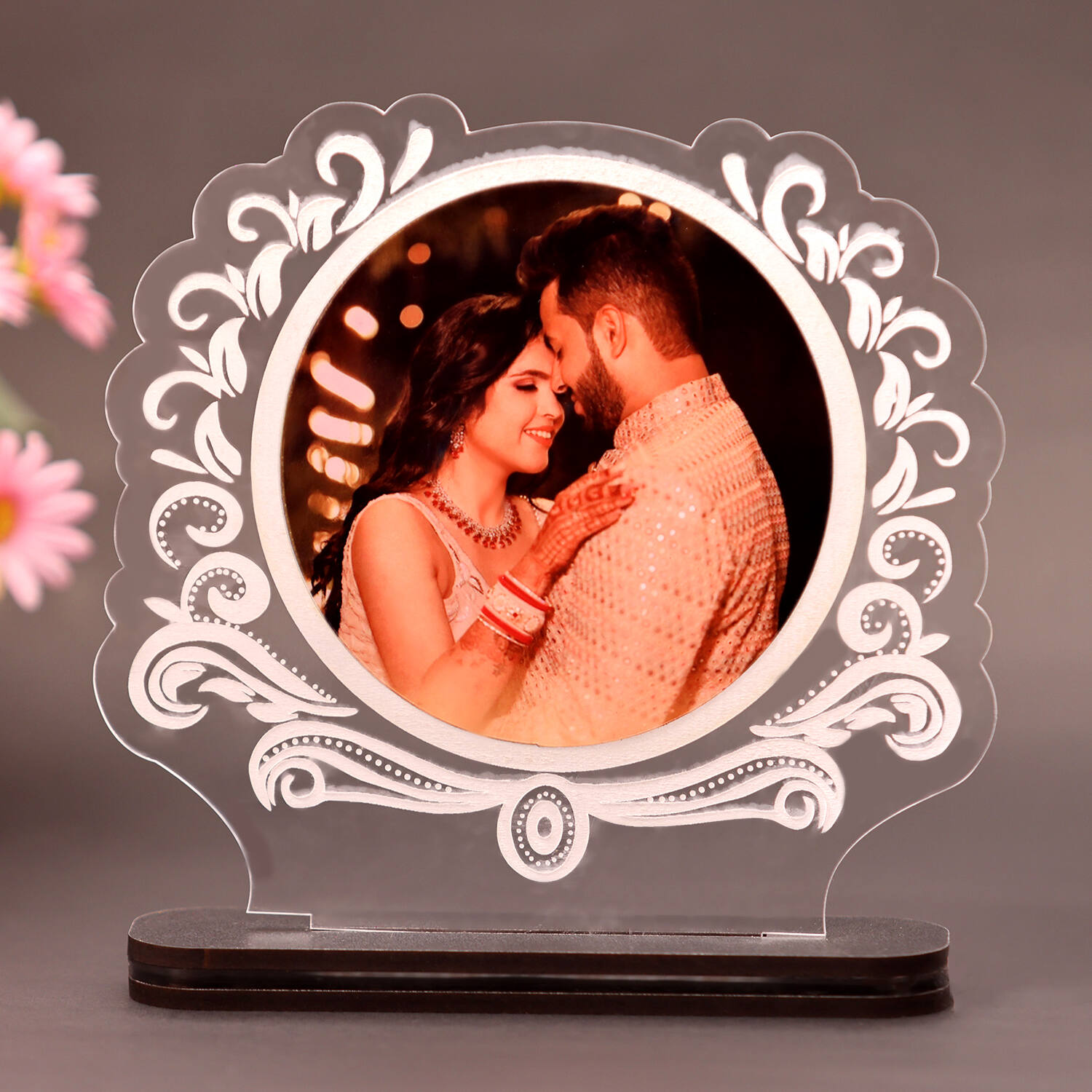 Personalised Valentines Love Lamp |