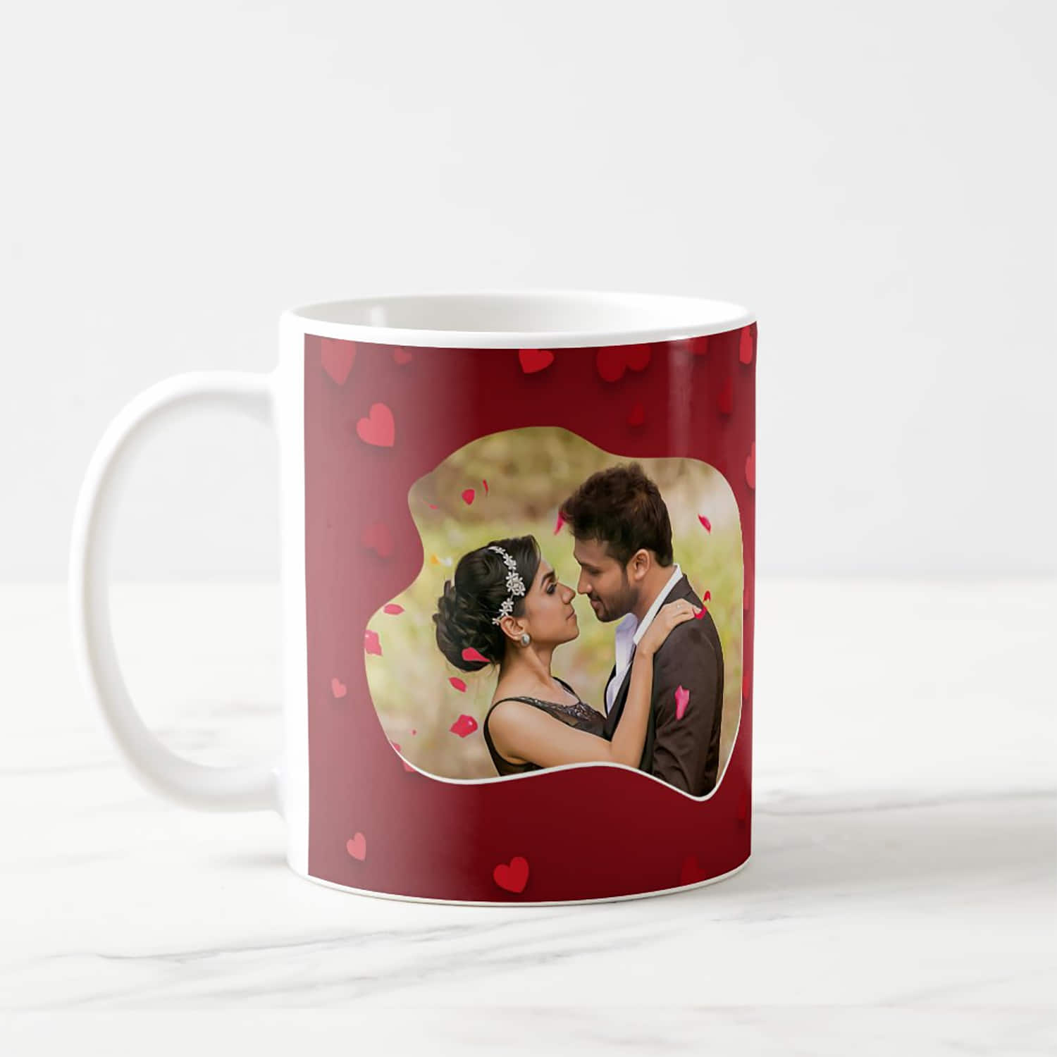 Best Gift For Your Beloved Partner - You & Me Picture Mug |