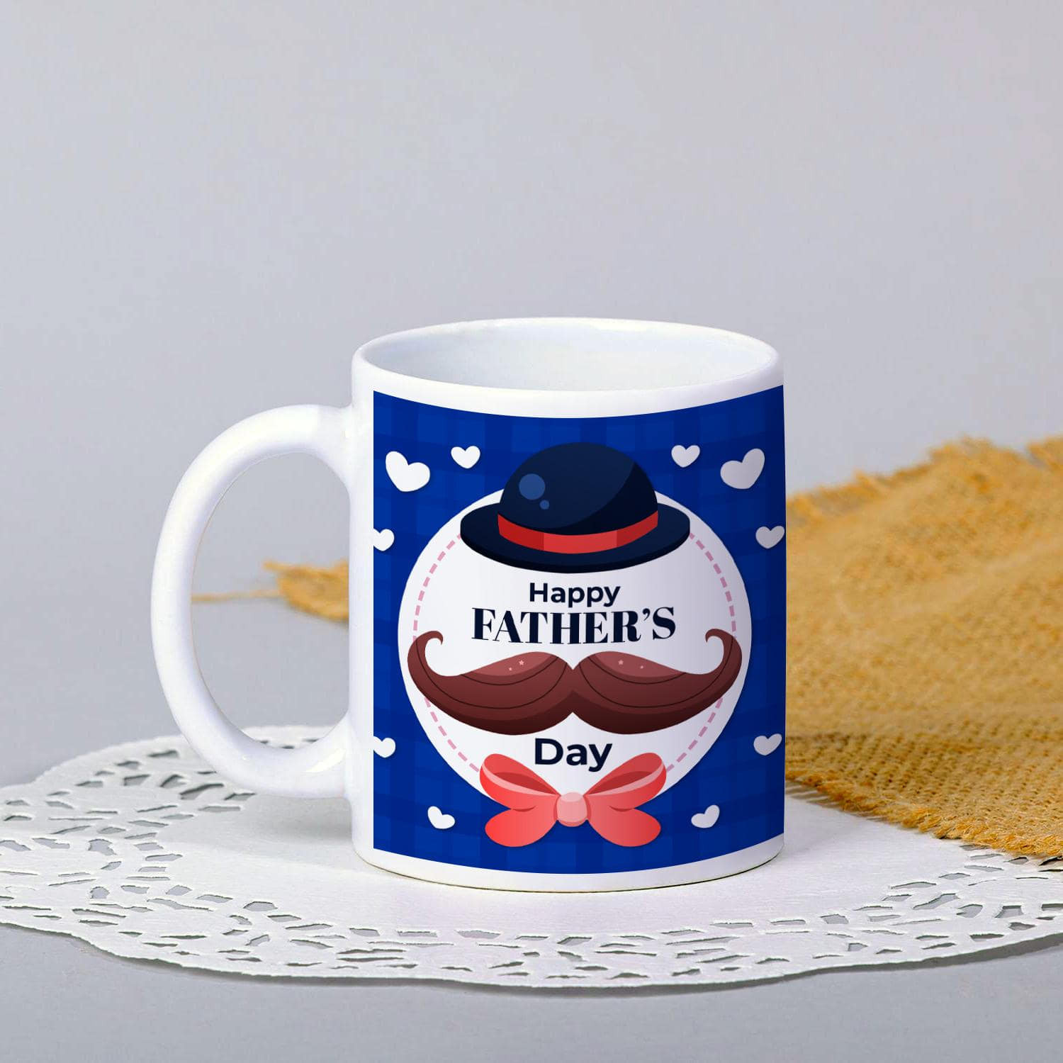 Big Mustache Fathers Day Mug |