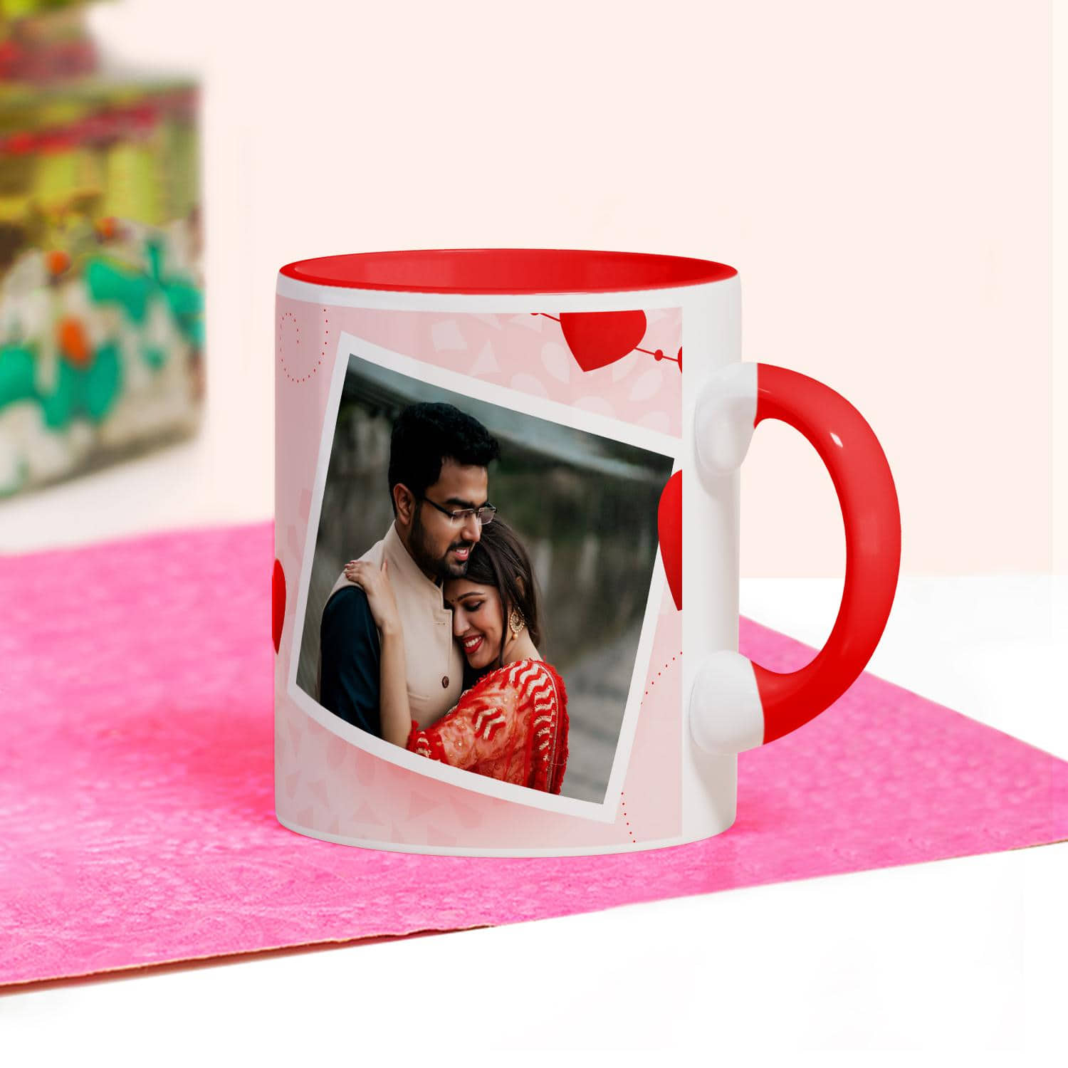 Embrace Your Love Personalized Mug |