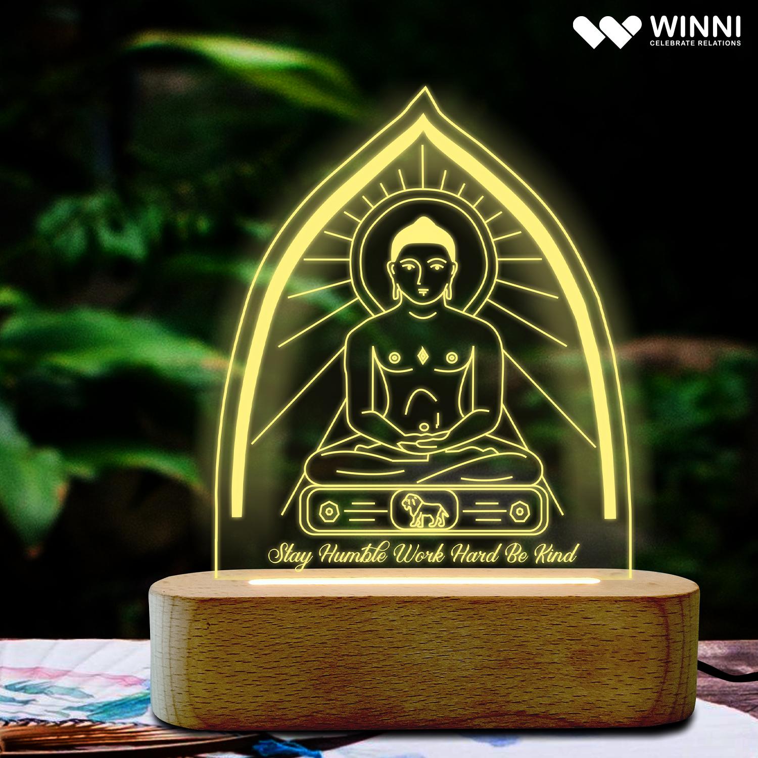 Mahavir Swami Led Lamp |