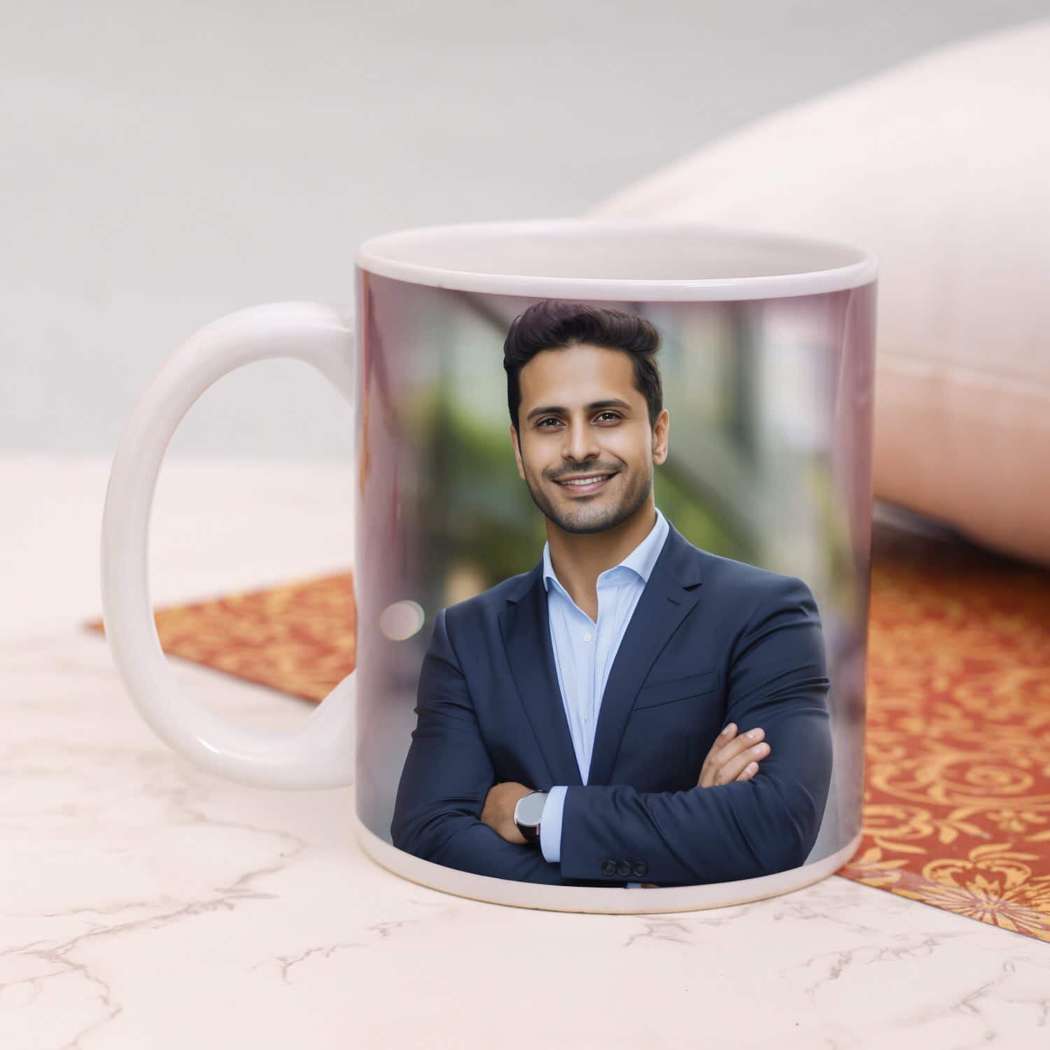 Personalised White Ceramic Mug |