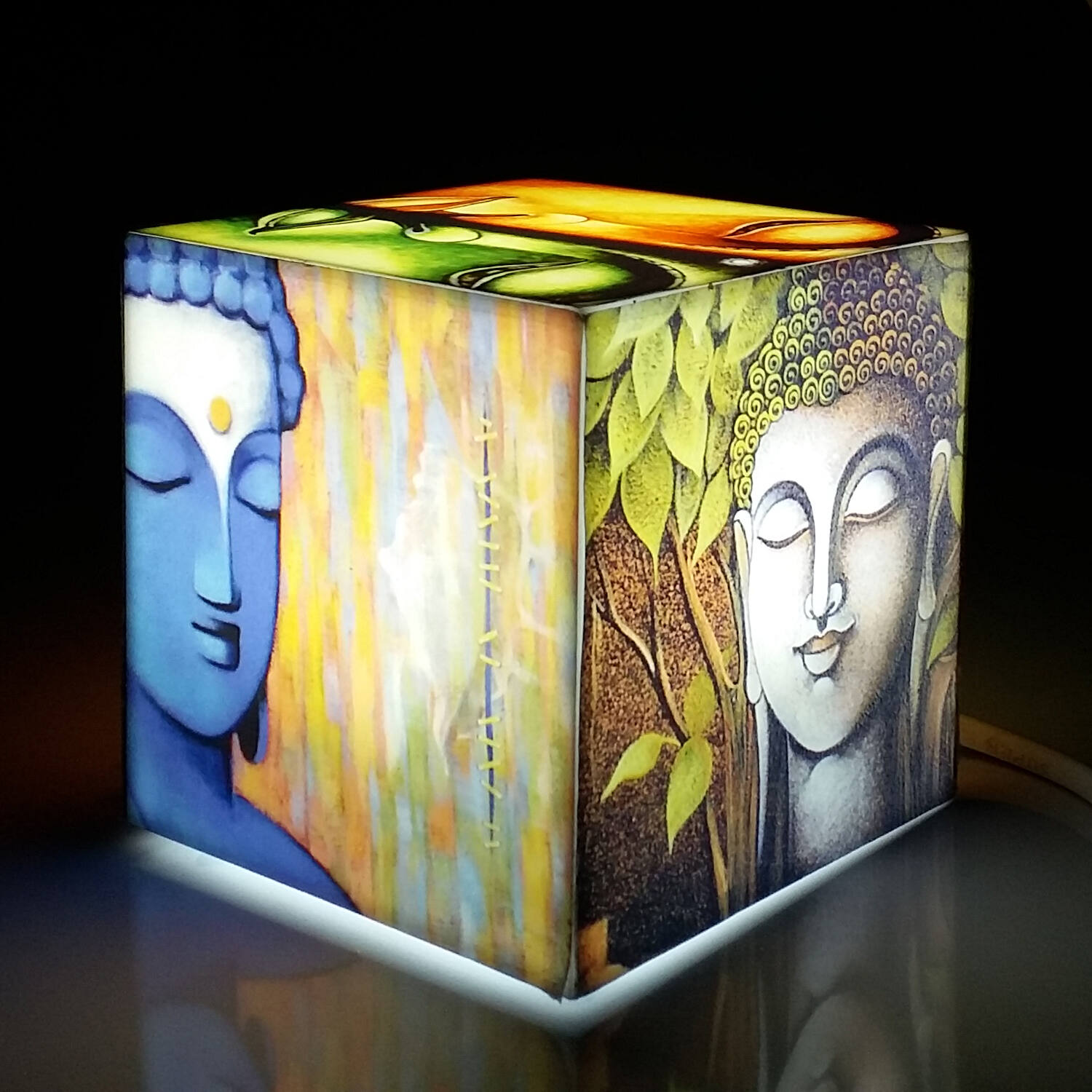 Buddha Cube Mini Lamp |