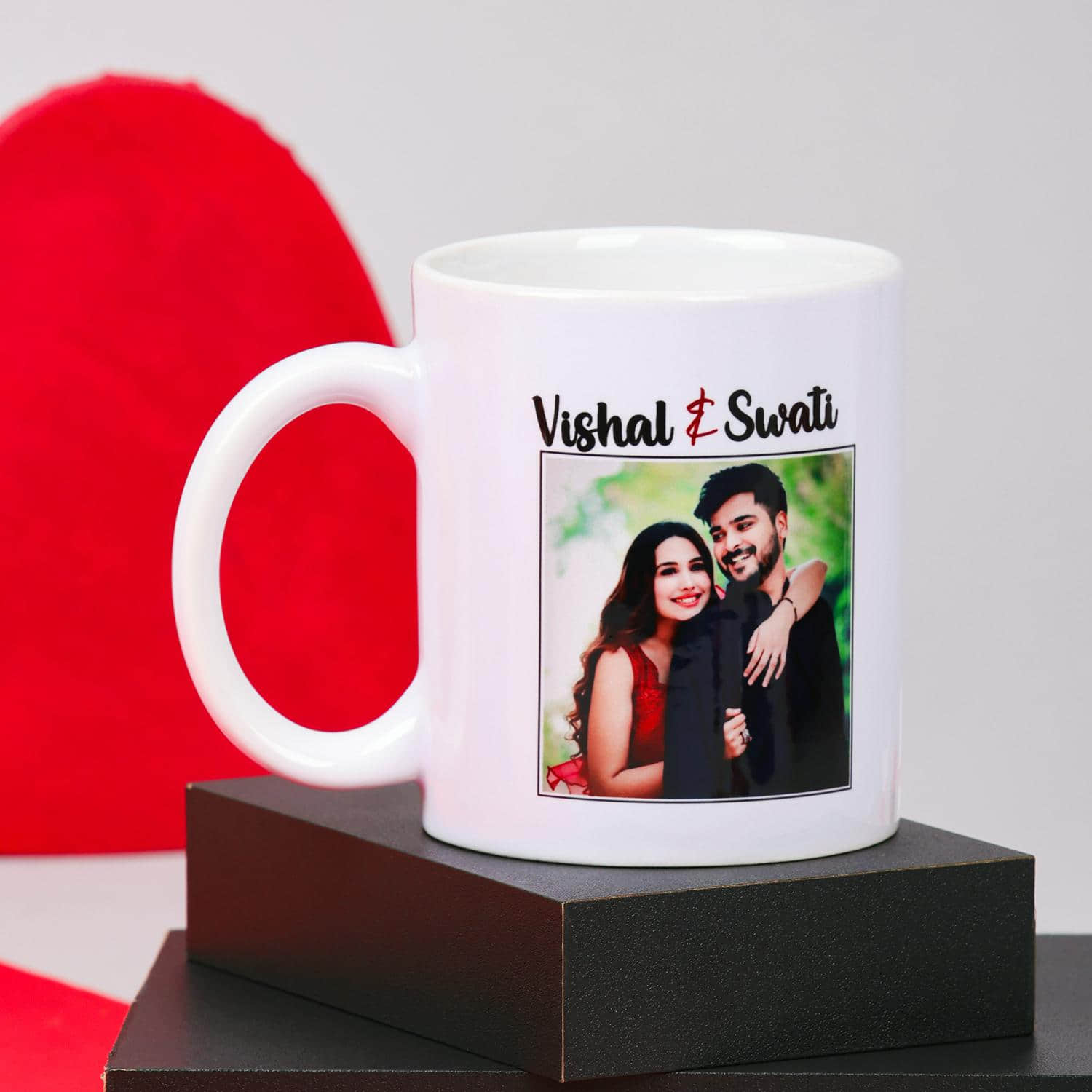 Cute Couple Personalised Mug |