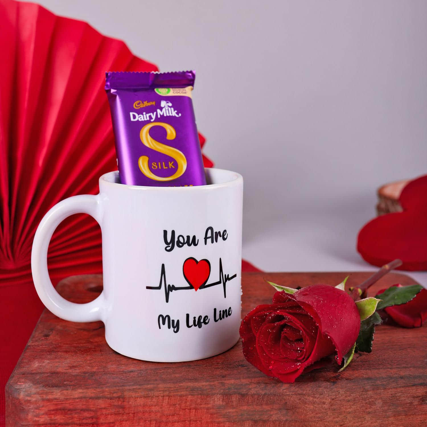 Aromatic Red Rose Combo |