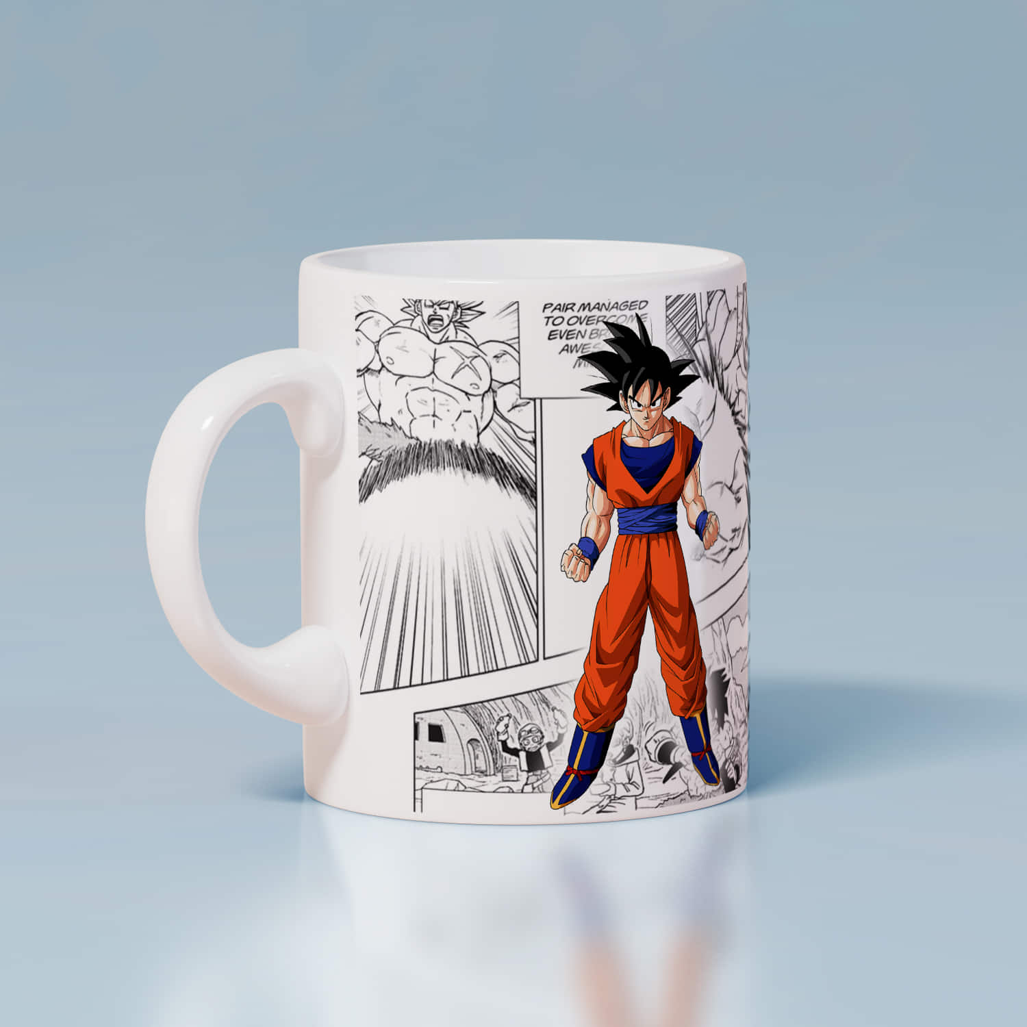Stylish Goku Hero Mug |