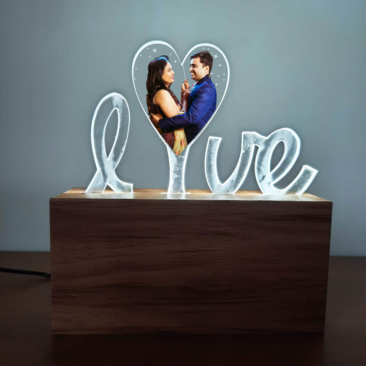 Forever Love Lamp |