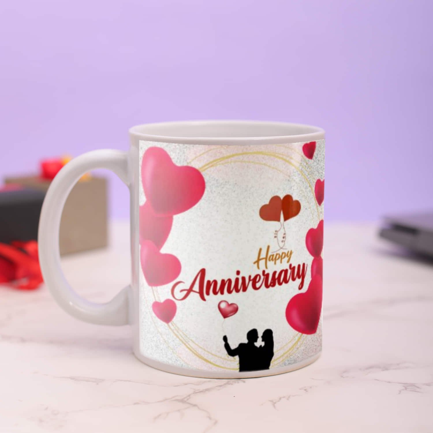 Anniversary Wishes Mug |