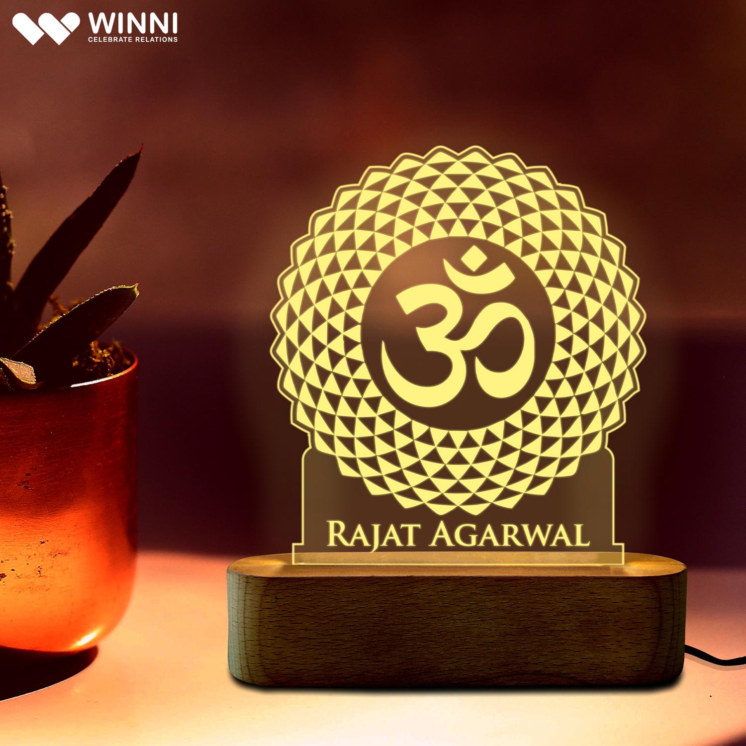 Om Shine Lamp |