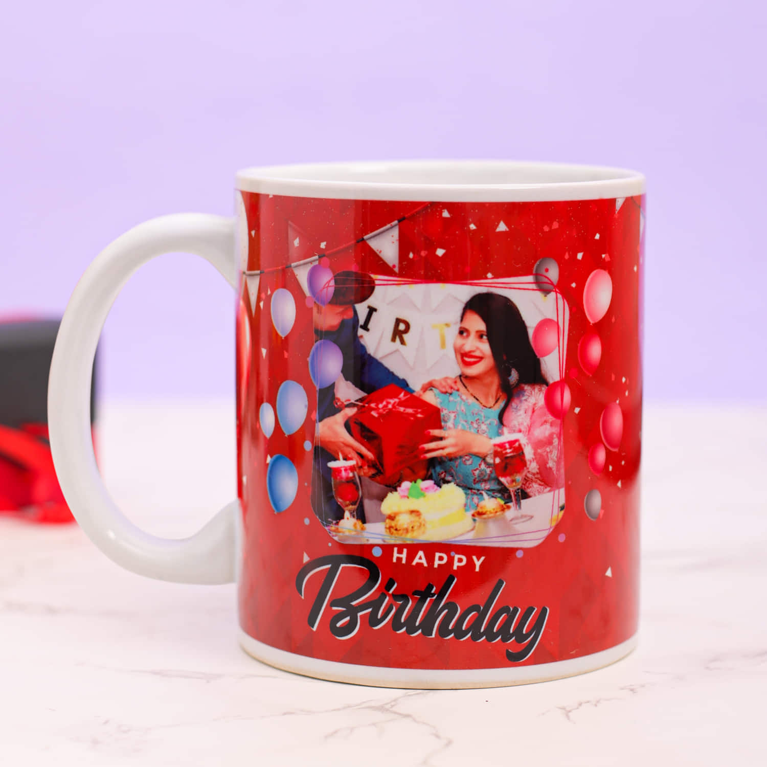 Birthday Girl Personalised Mug |