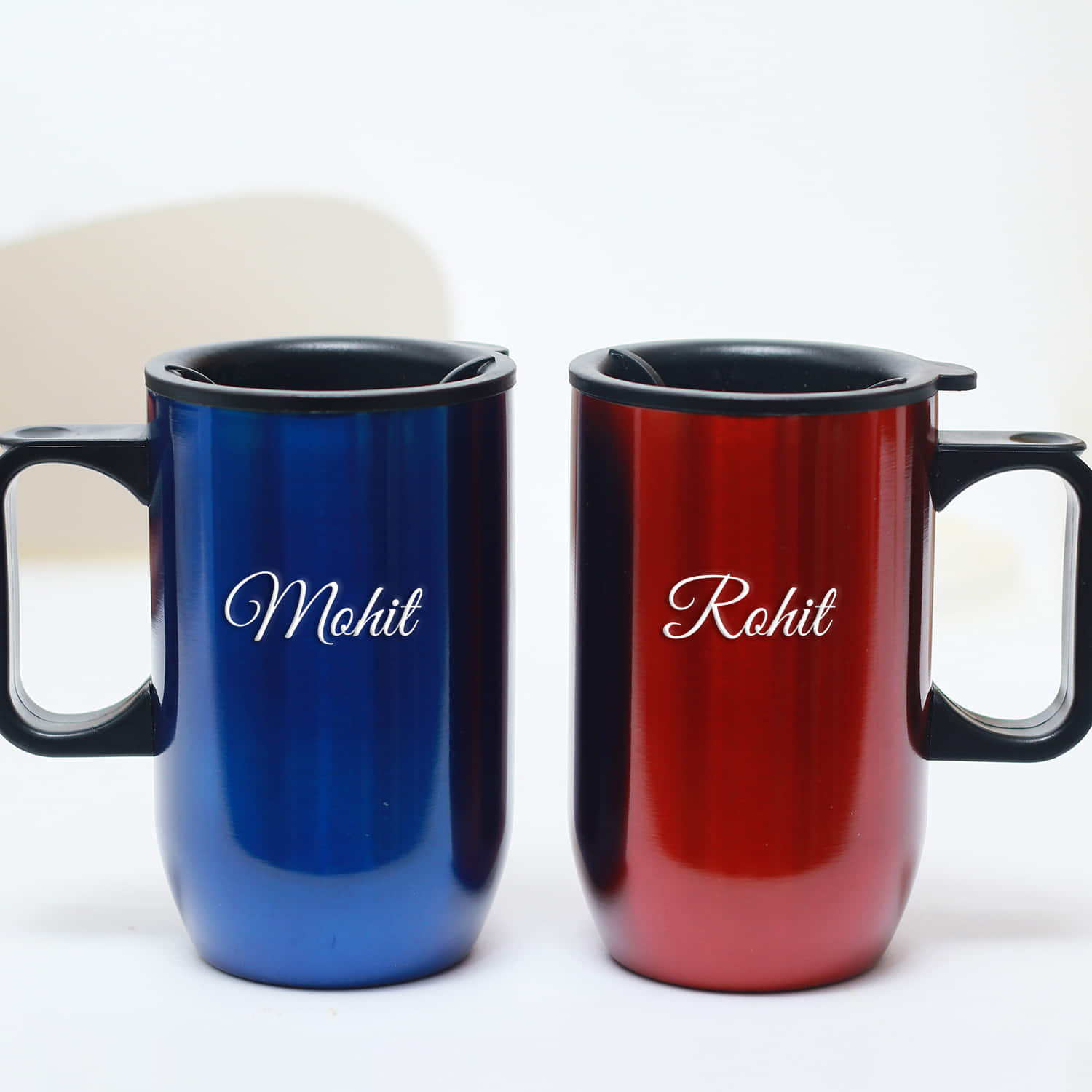 Personalized Couples Travel Mugs |