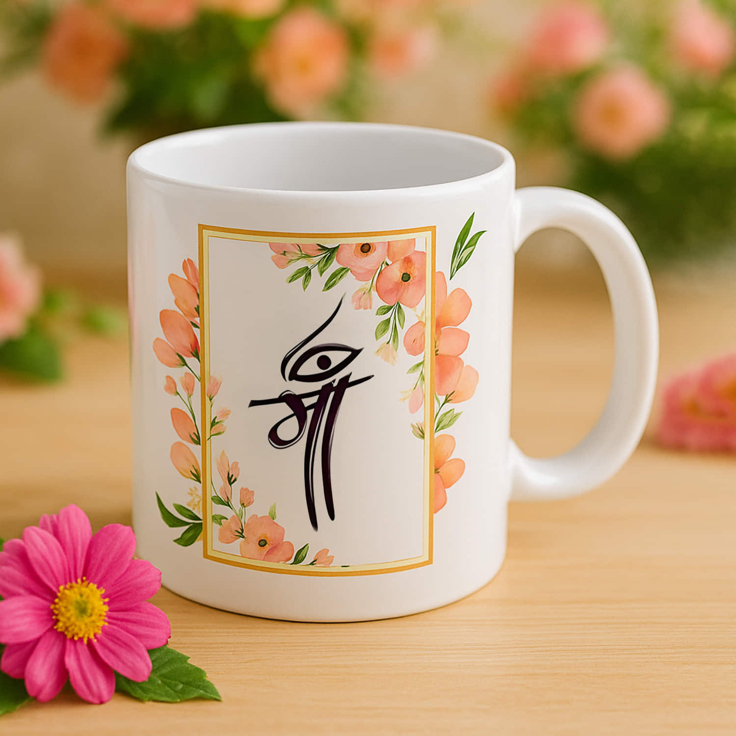 Classic Mug in Maa Theme |