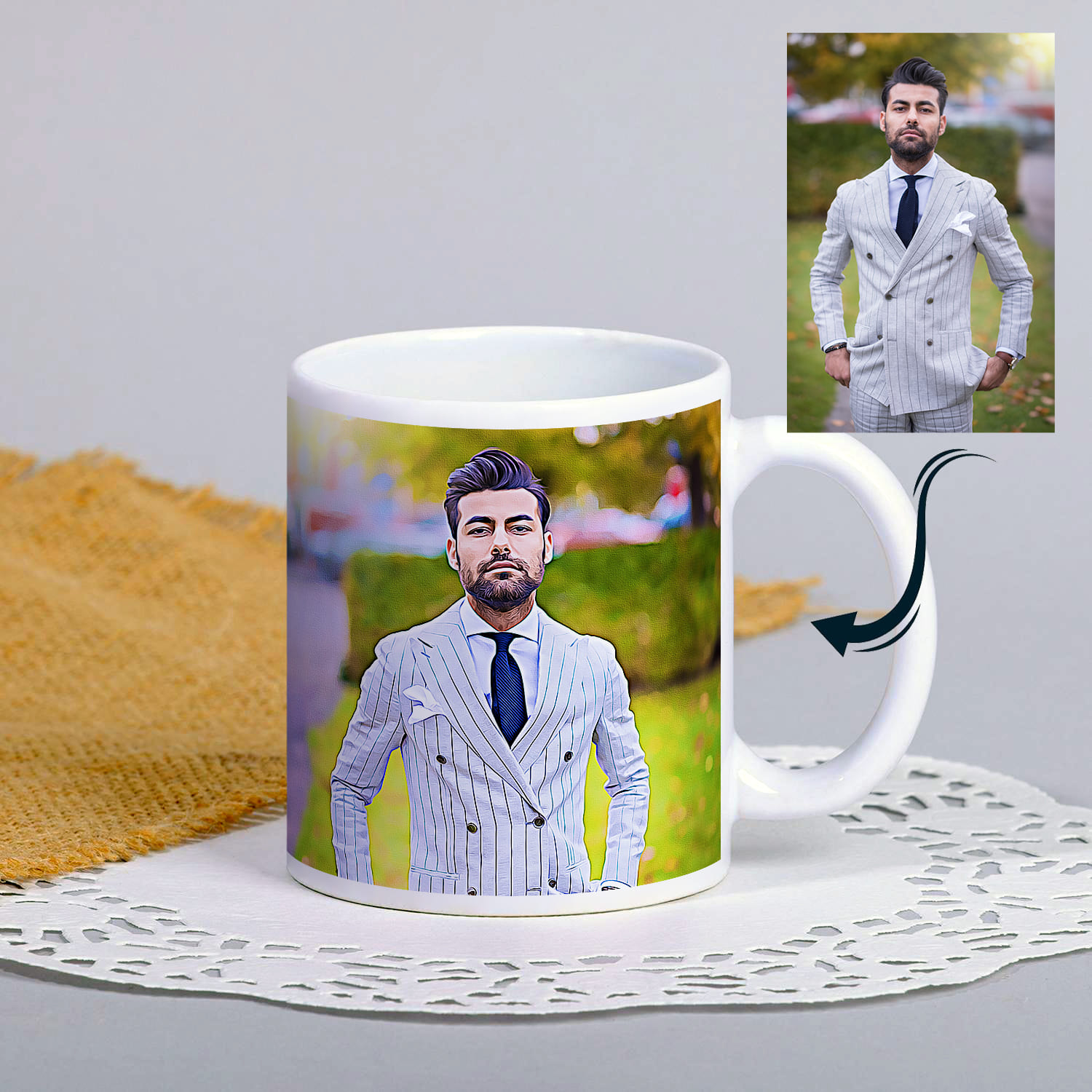 Personalised Classy Mug |