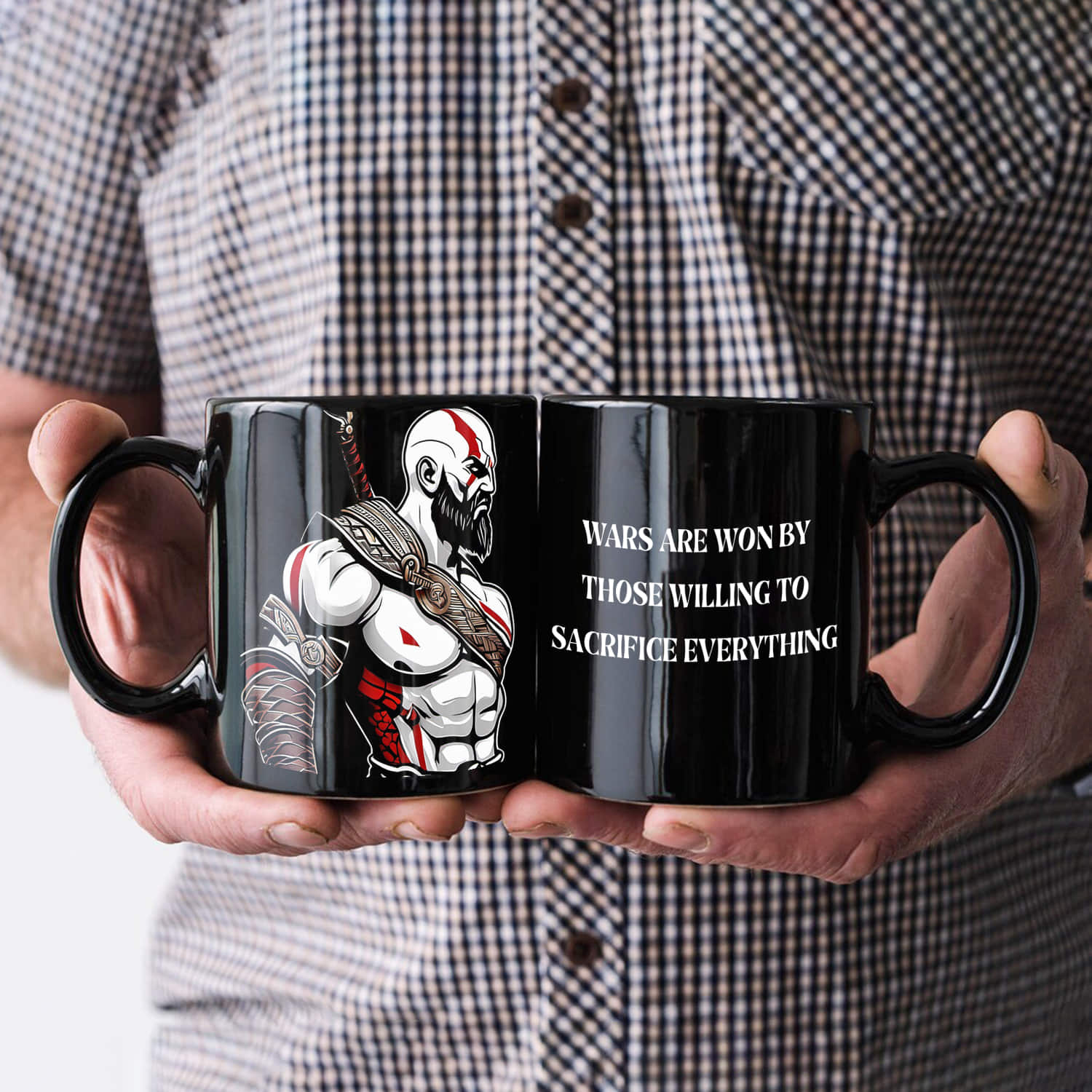 God Of War Classic Mug |