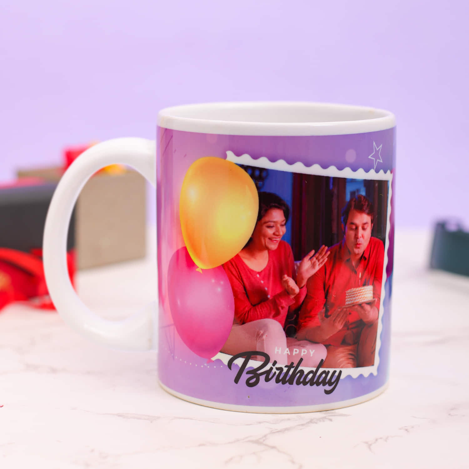 Personalised Lovable Birthday Mug |