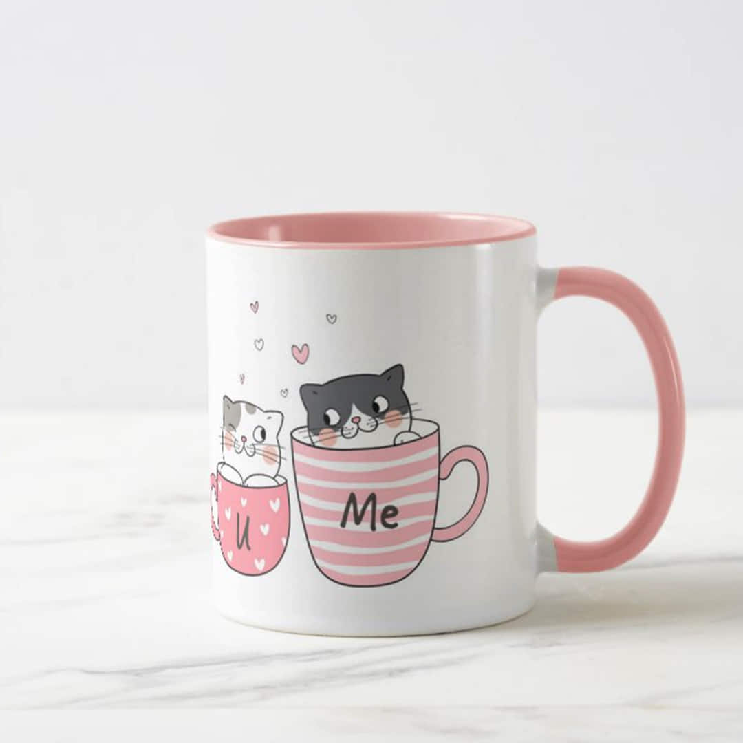 U and Me Mug |