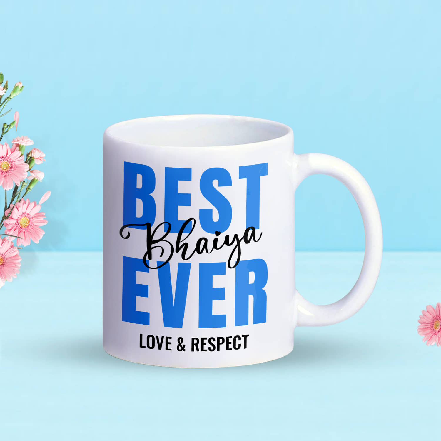 Best Bhaiya Ever Mug |