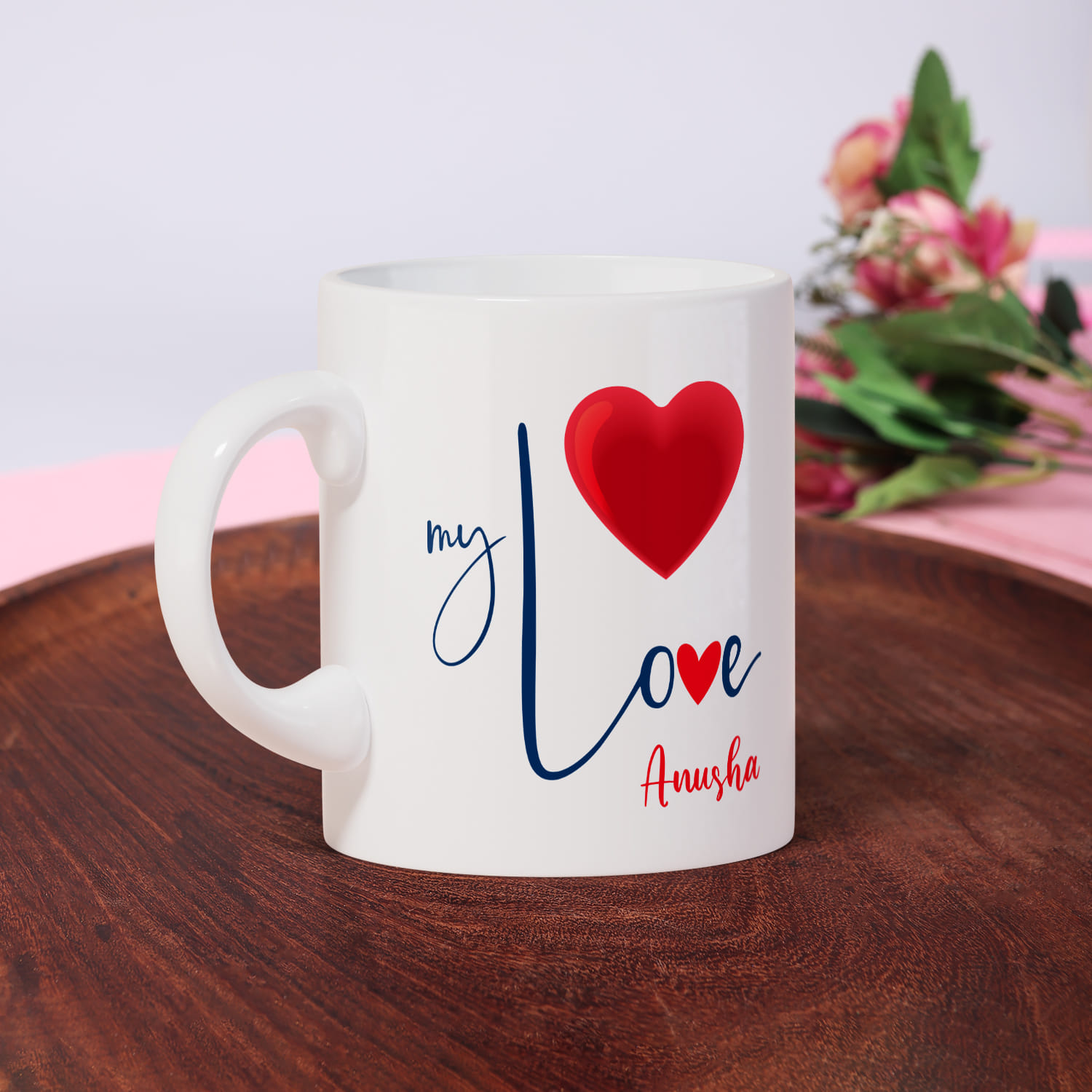 Personalized Express Love With Mug |
