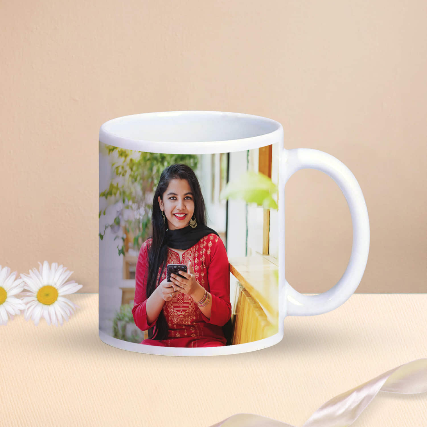 Personalized Glow Girl Mug |