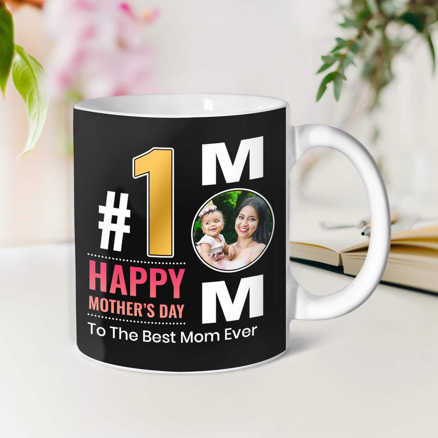 Happy Mothers Day Personalized Mug |