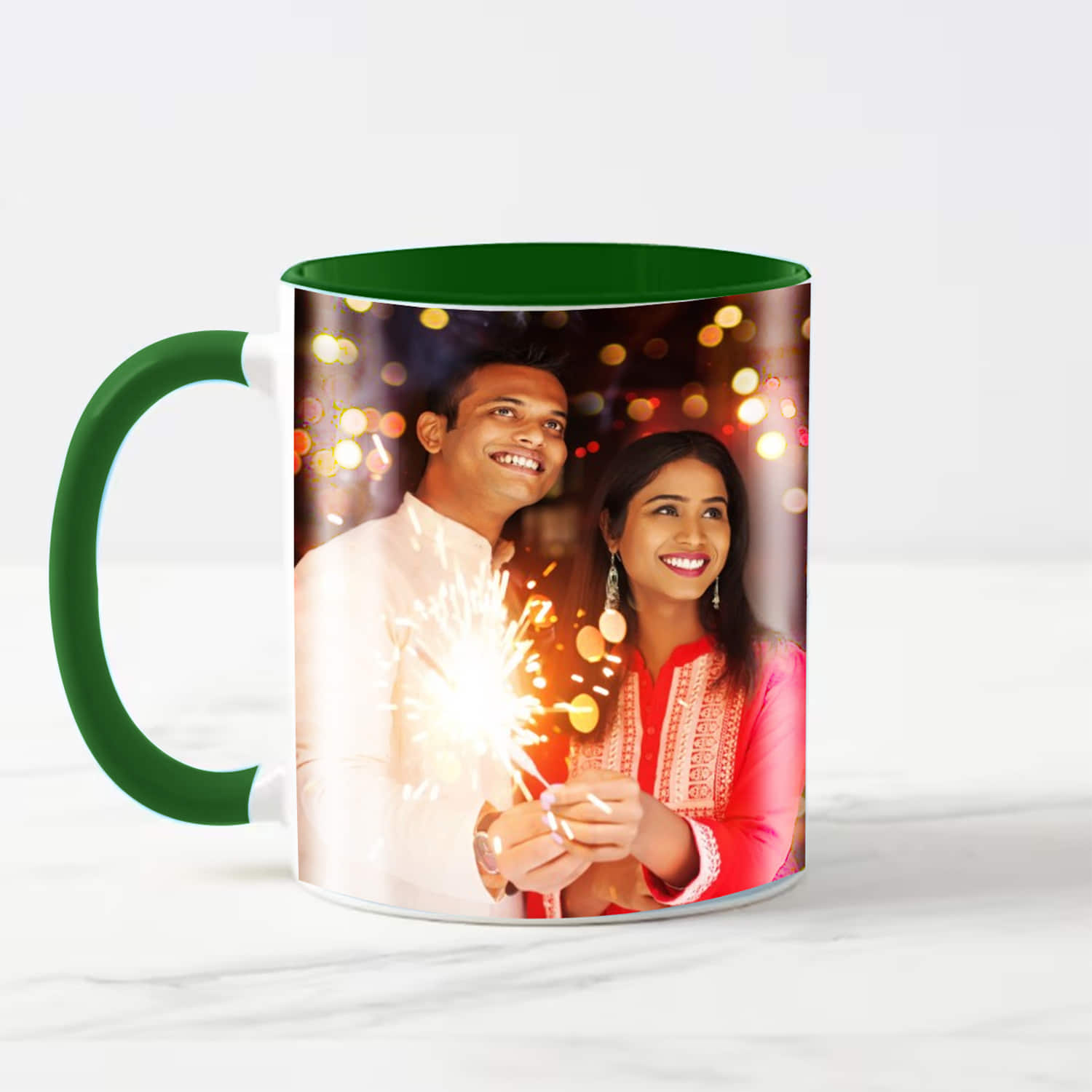 Serenely Diwali Personalized Mug |