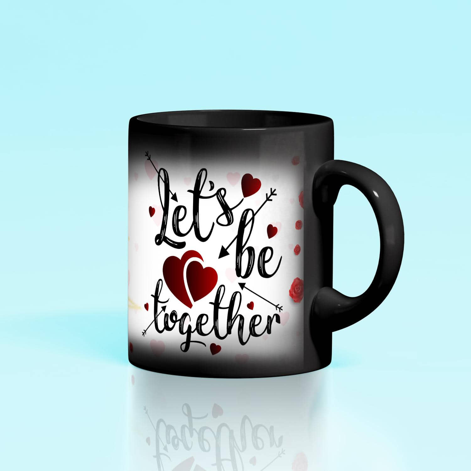 Lets Be Together Magic Mug |