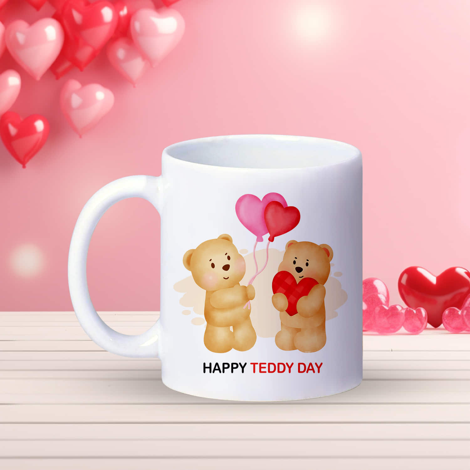 Charming Teddy Day Exclusive Mug |