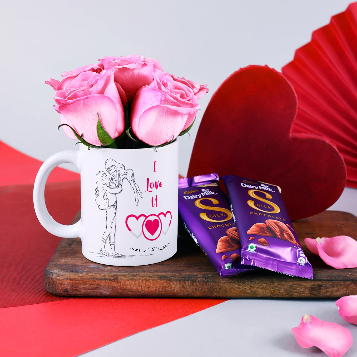 I Love U Mug Combo |